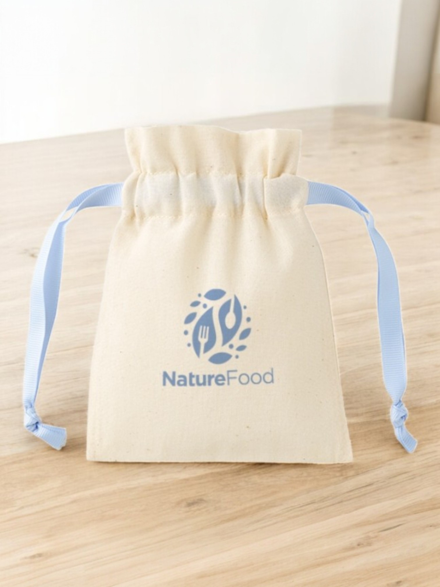 コットンカラーリボン巾着（SS）