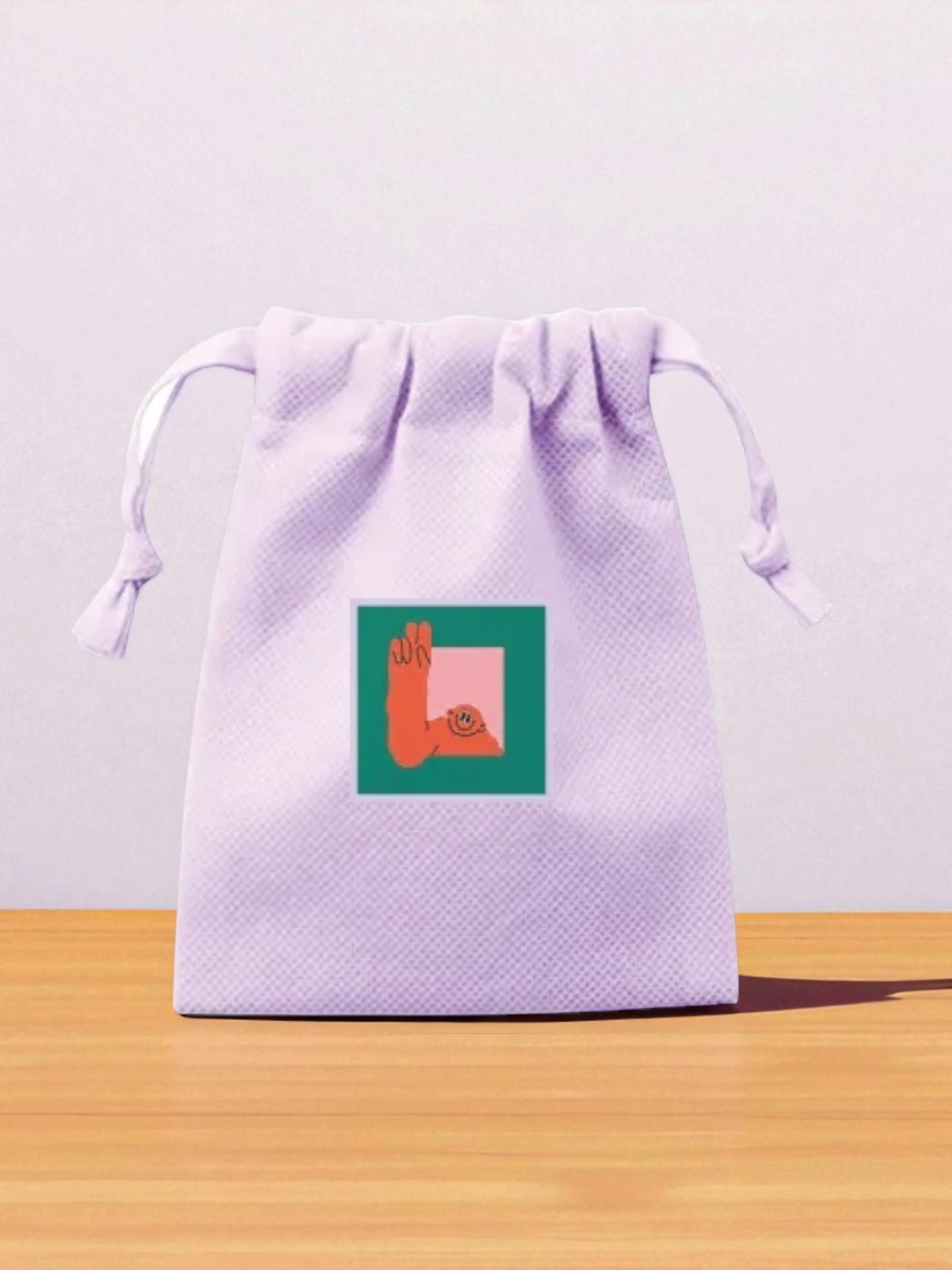 不織布巾着（SS）