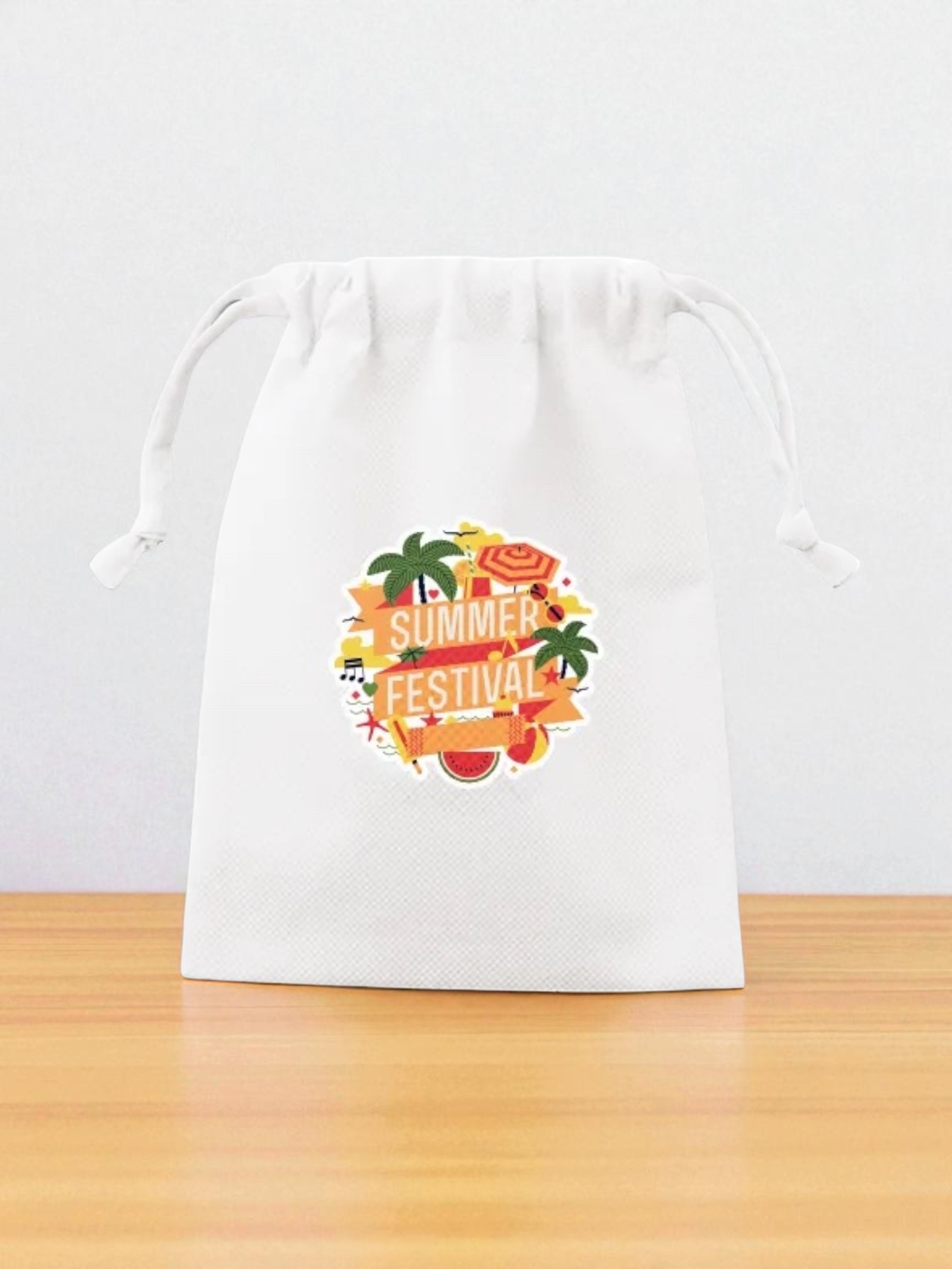 不織布巾着（S）