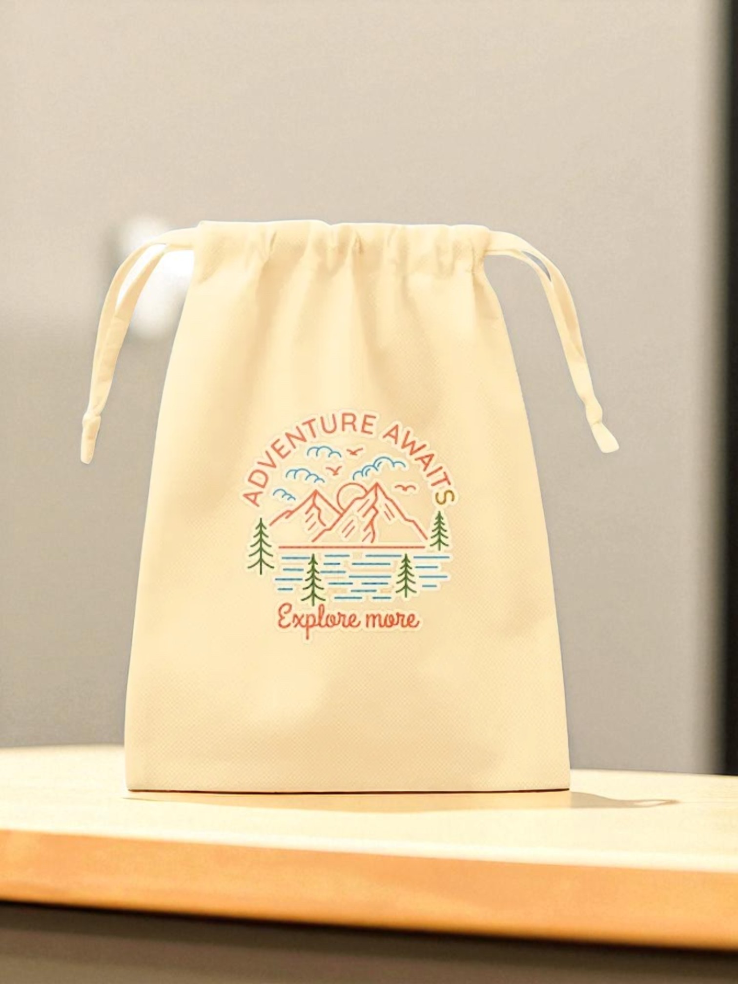 不織布巾着（M）