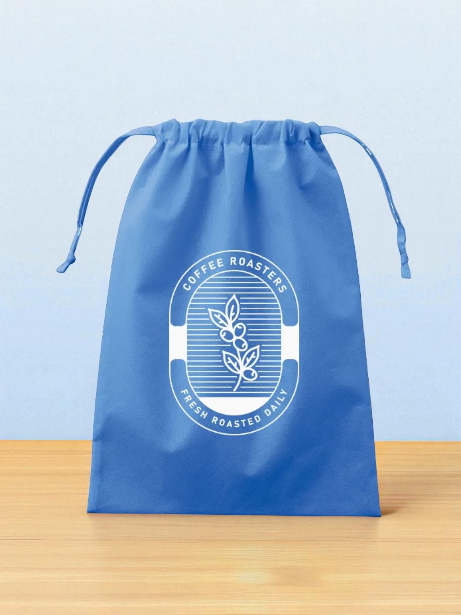 不織布巾着（L）