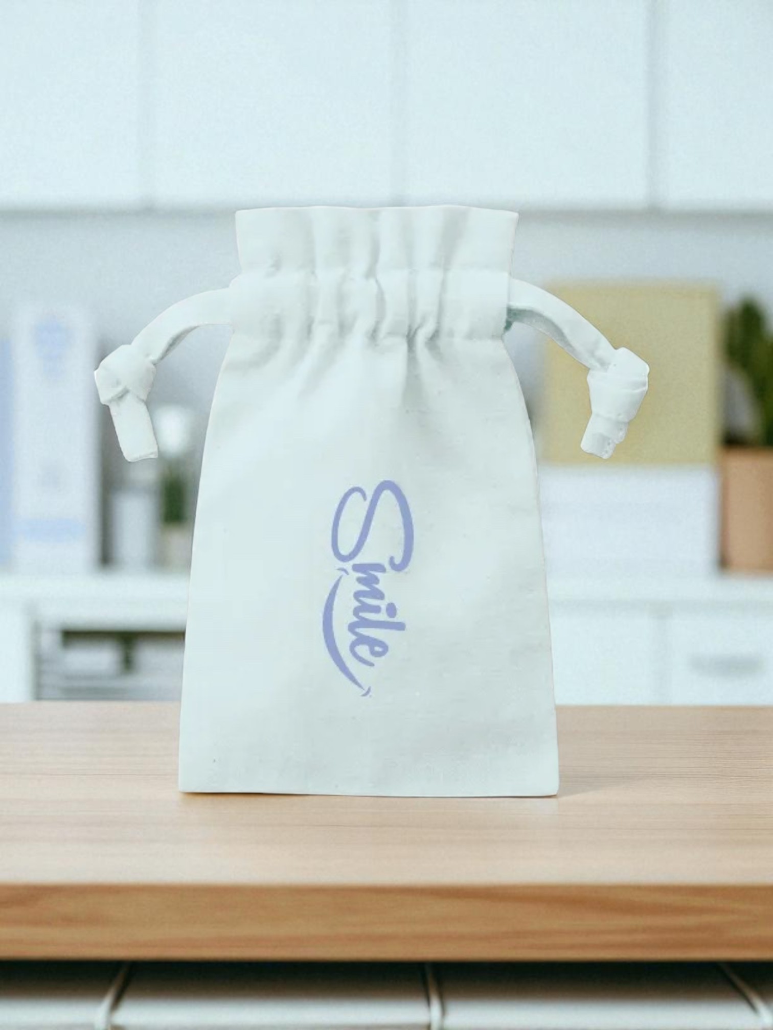 シャンブリック巾着（L）