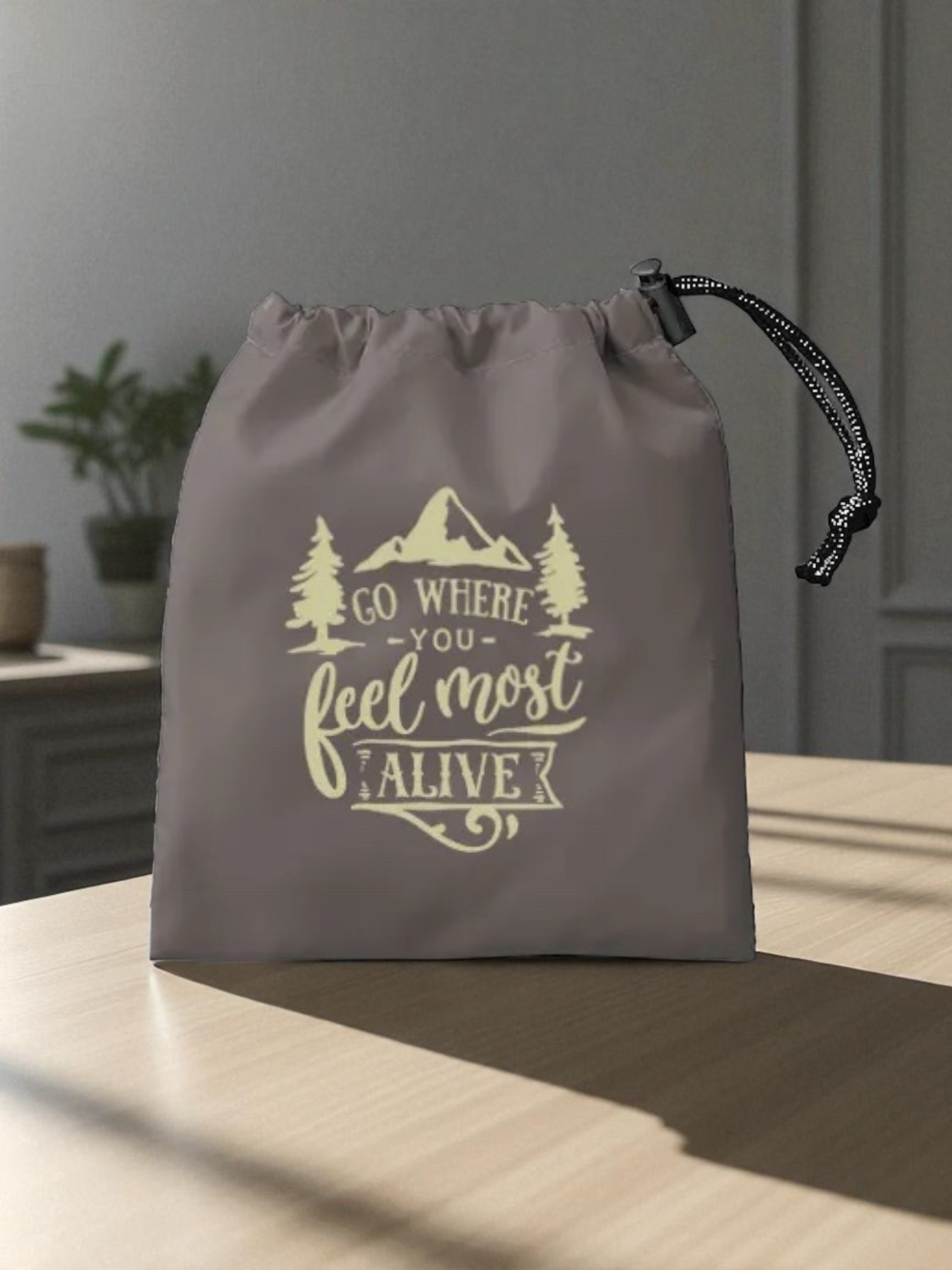 ファインライトポリ巾着（S）