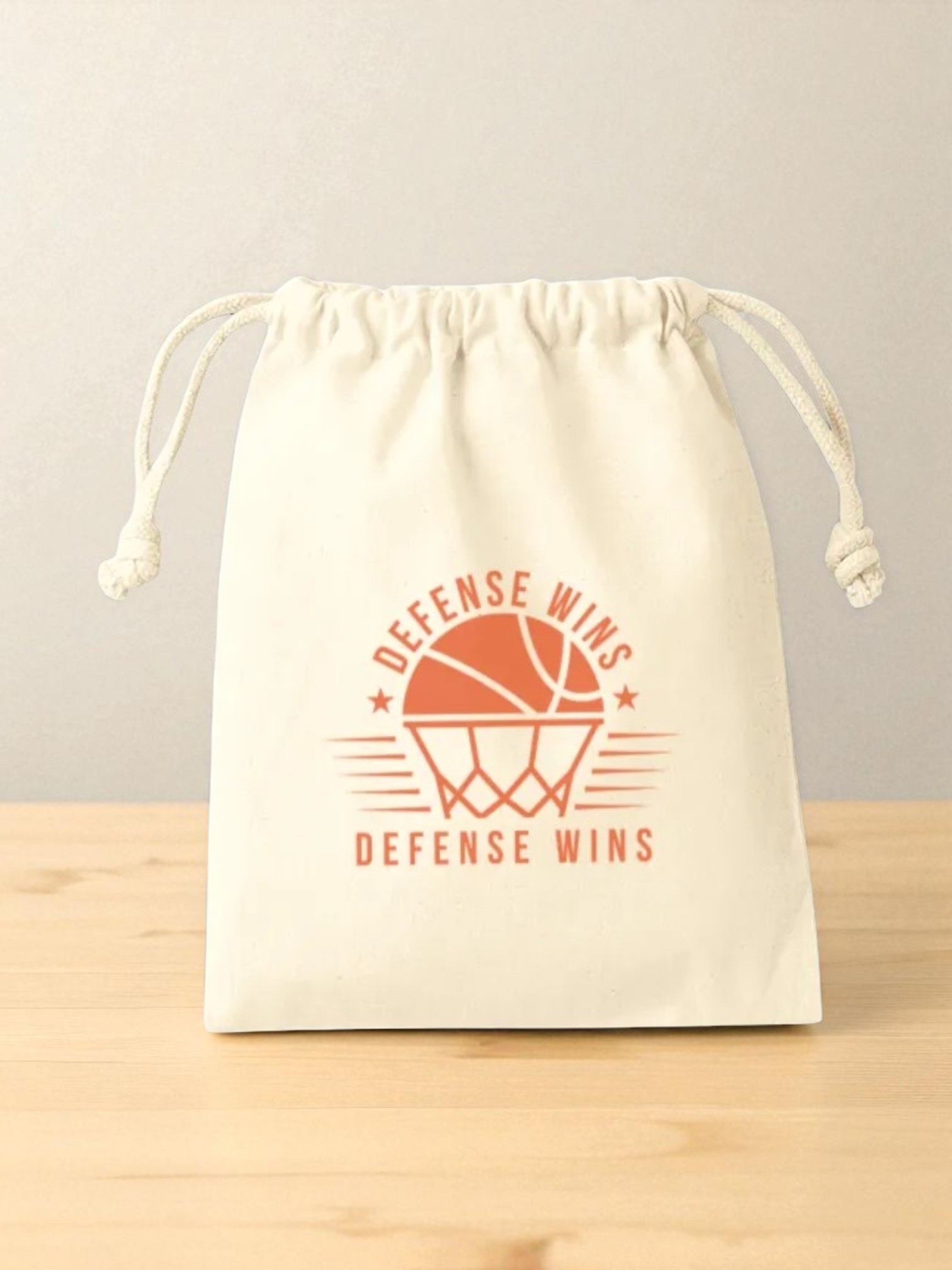 コットン巾着（S）