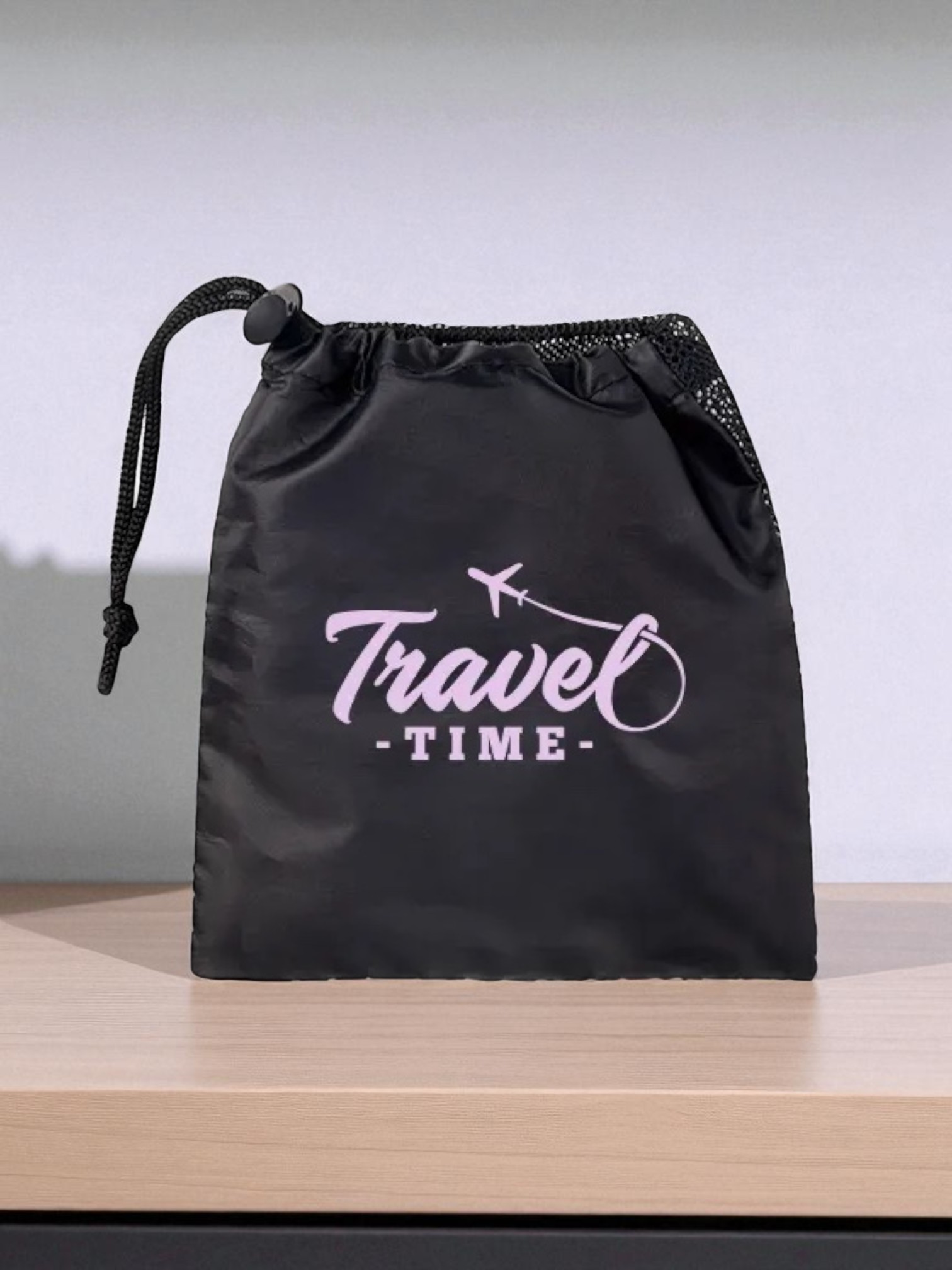 メッシュポリ巾着（S）