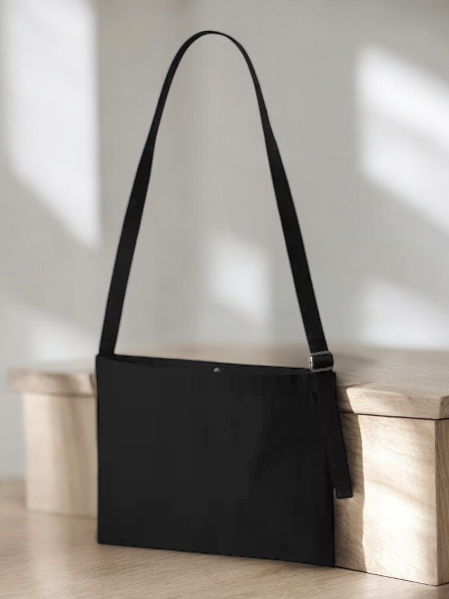 キャンバスアジャストショルダーサコッシュ