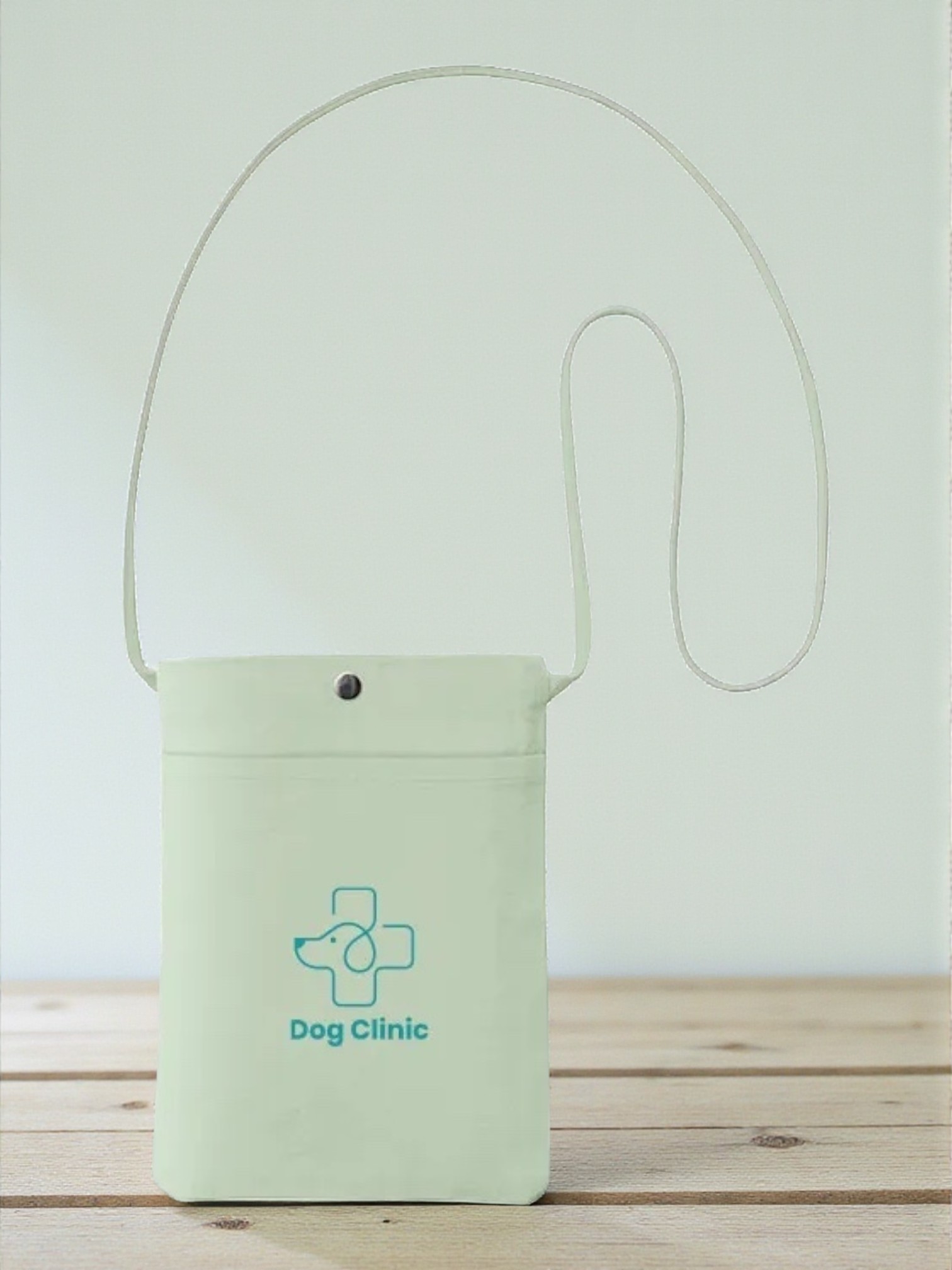 キャンバスフロントポケットサコッシュ