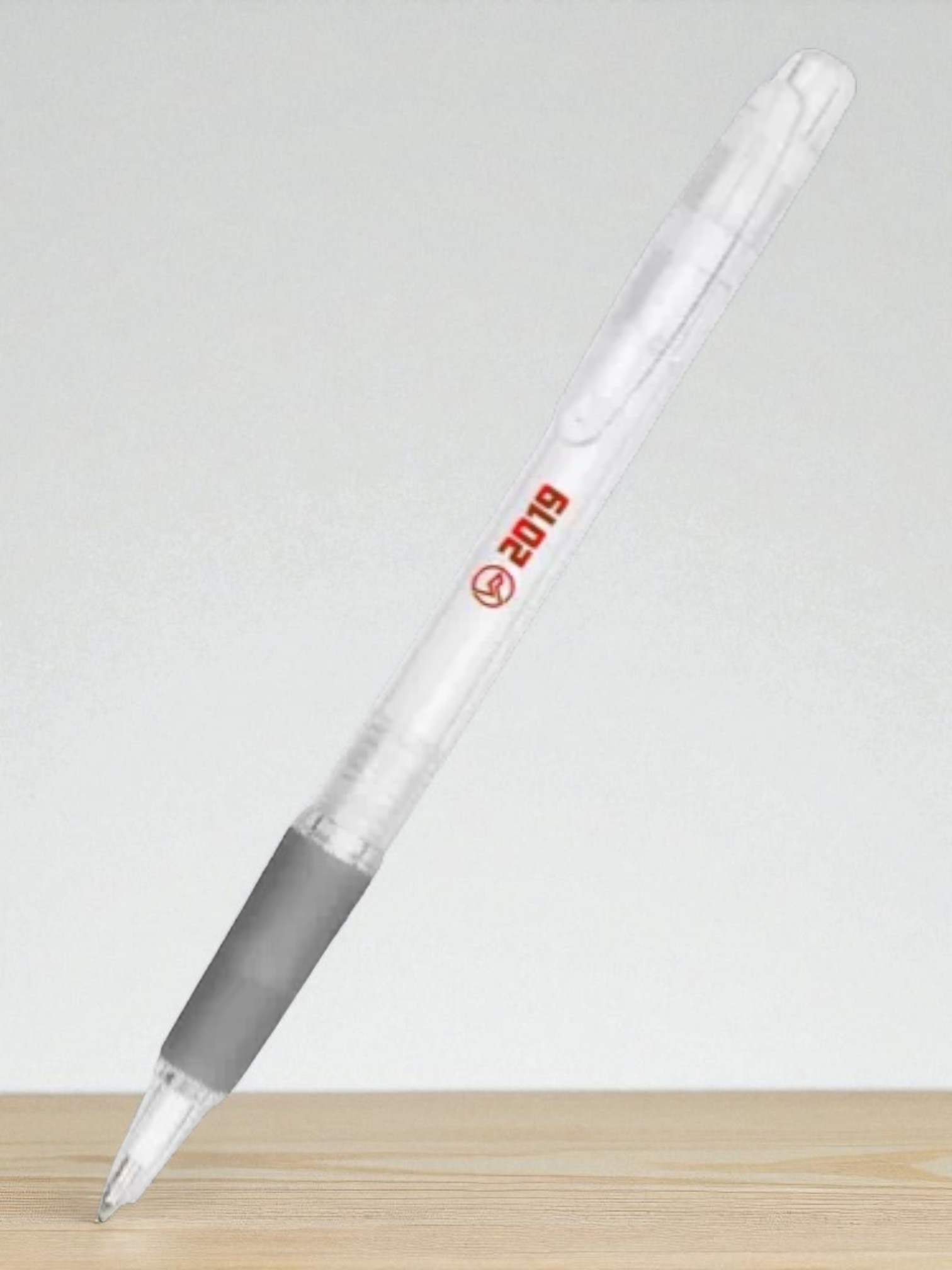 スカッシュボールペン（再生ABS）