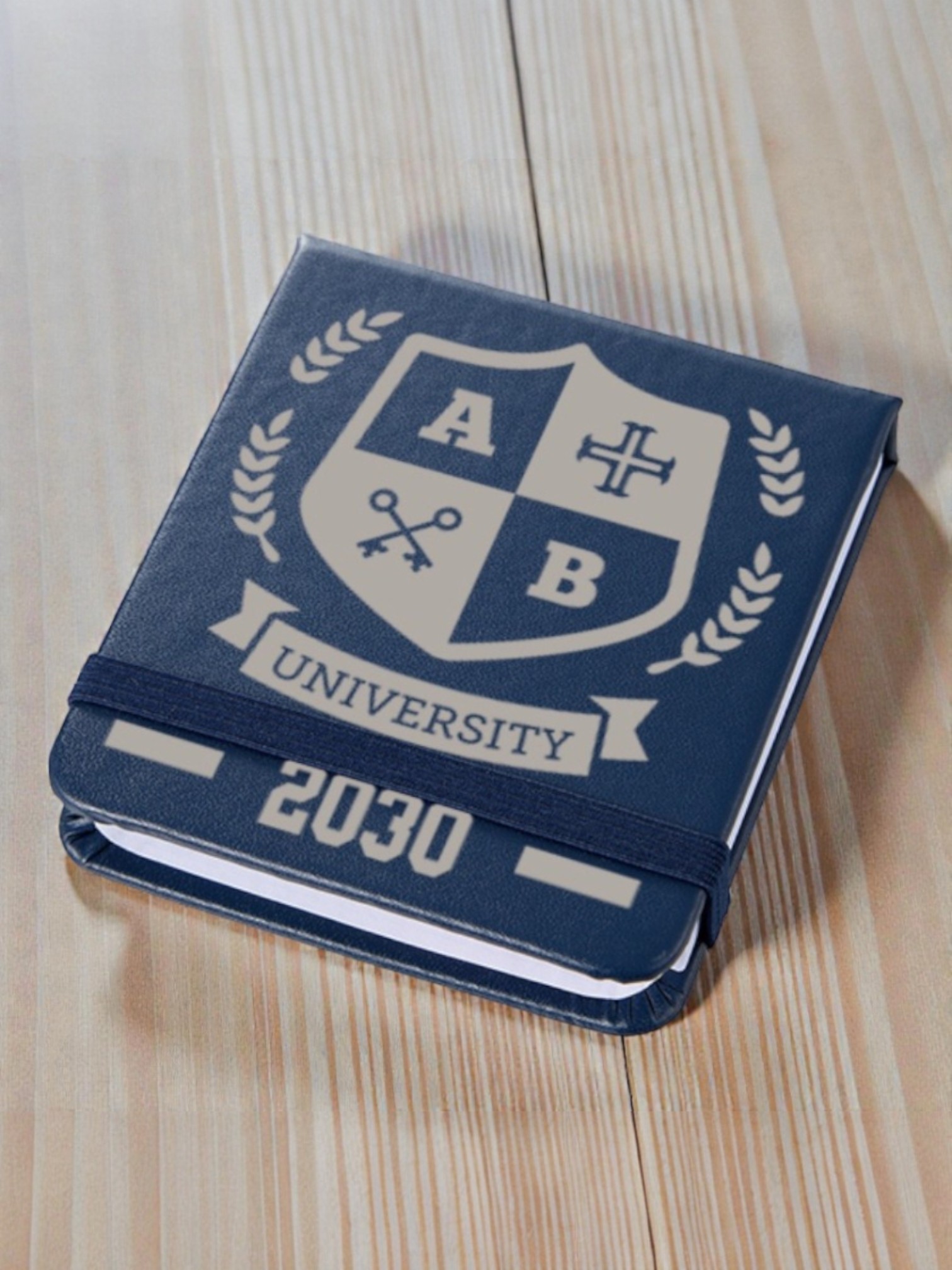 合皮カバー付箋セット（S）