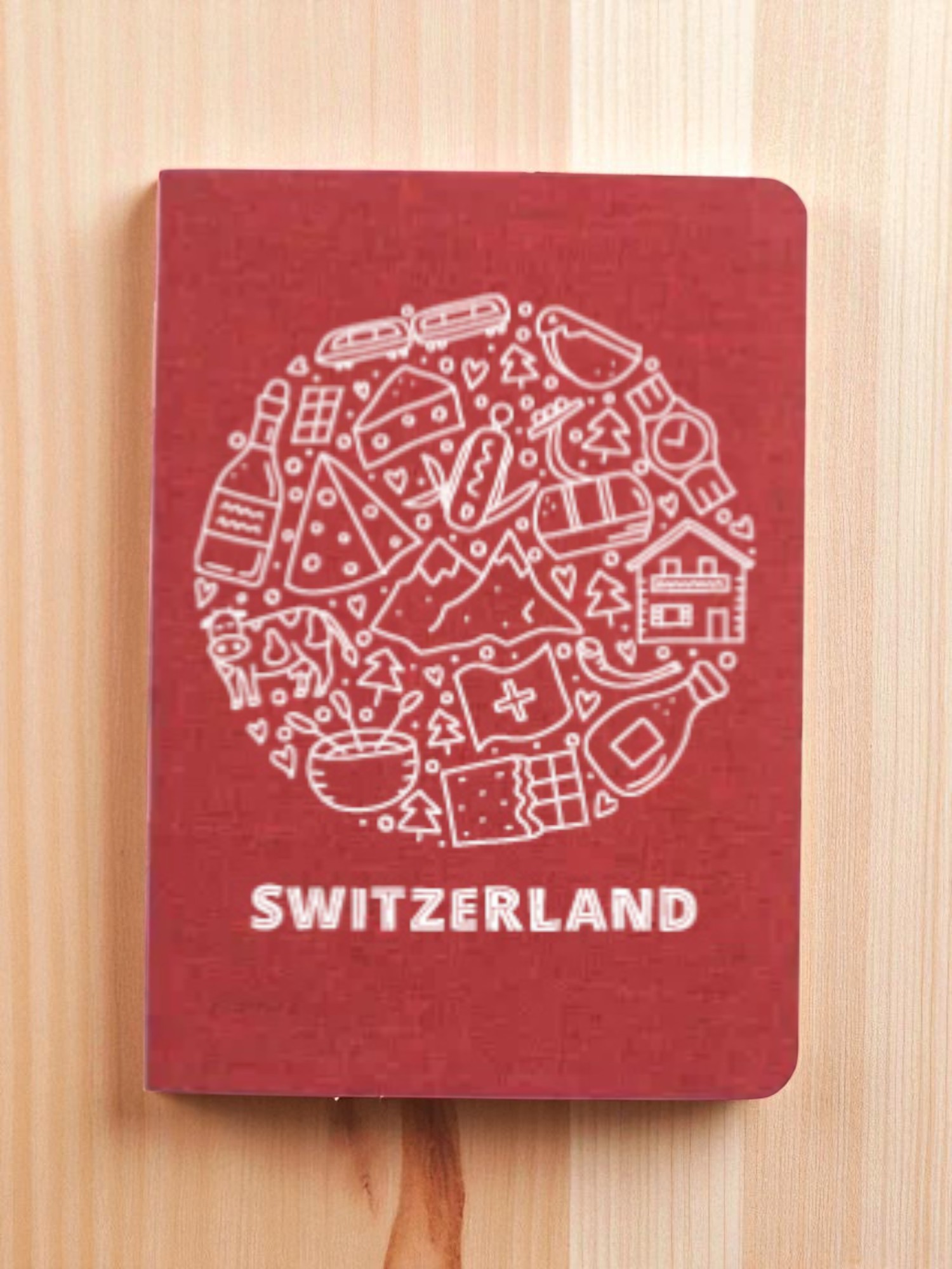 テキスタイルカバーノート