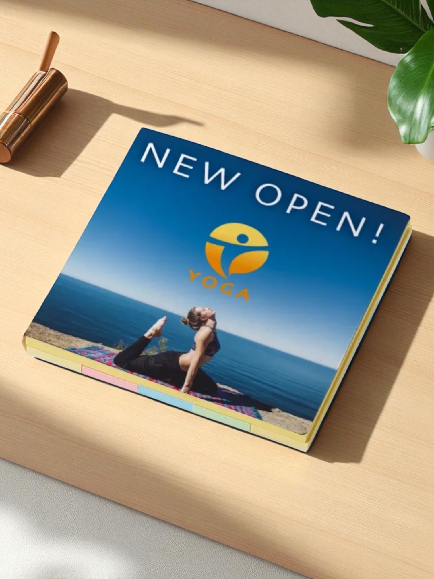 カスタムデザイン付箋ブック型