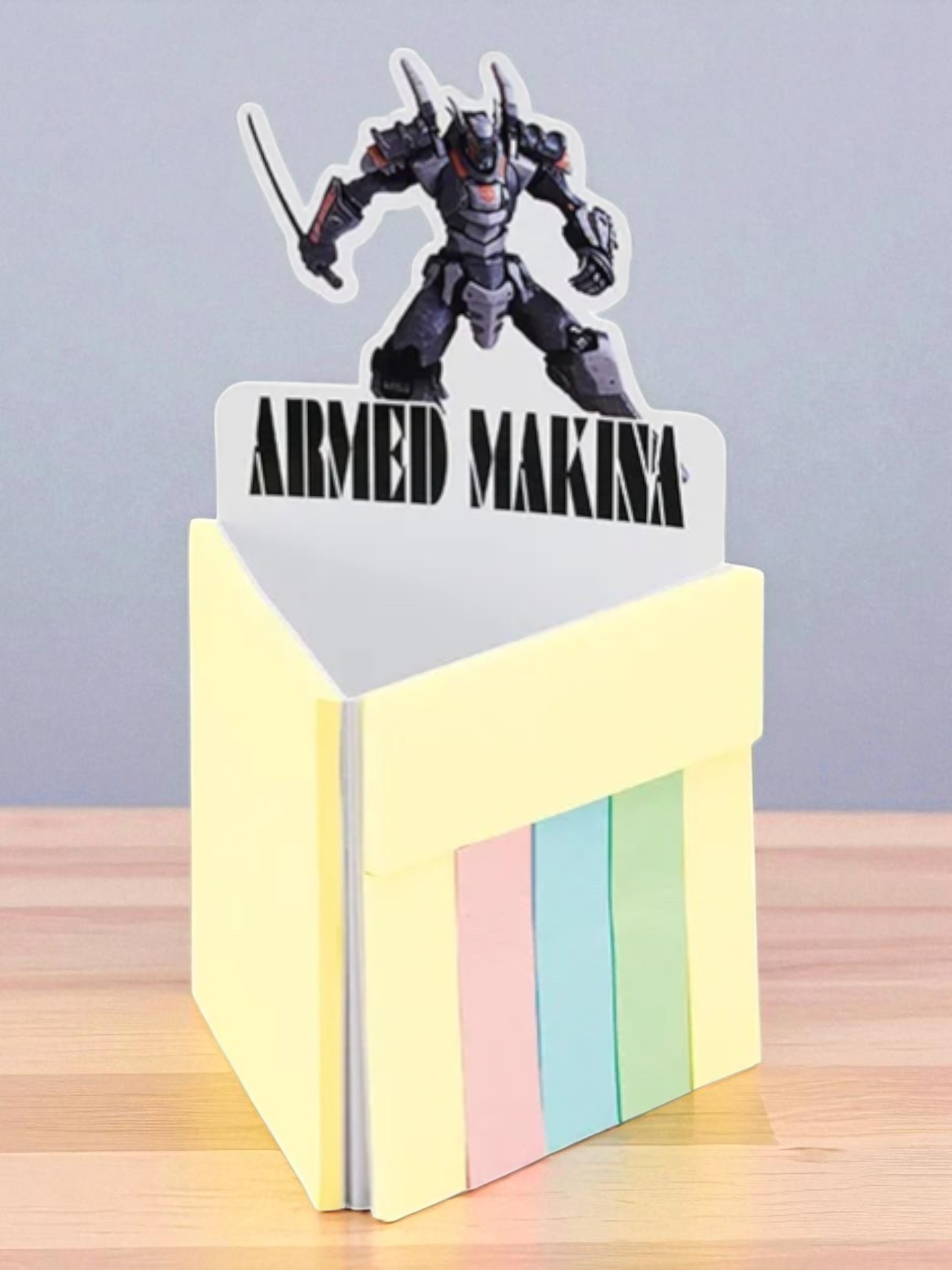 カスタムデザイン付箋スタンドポップダブル