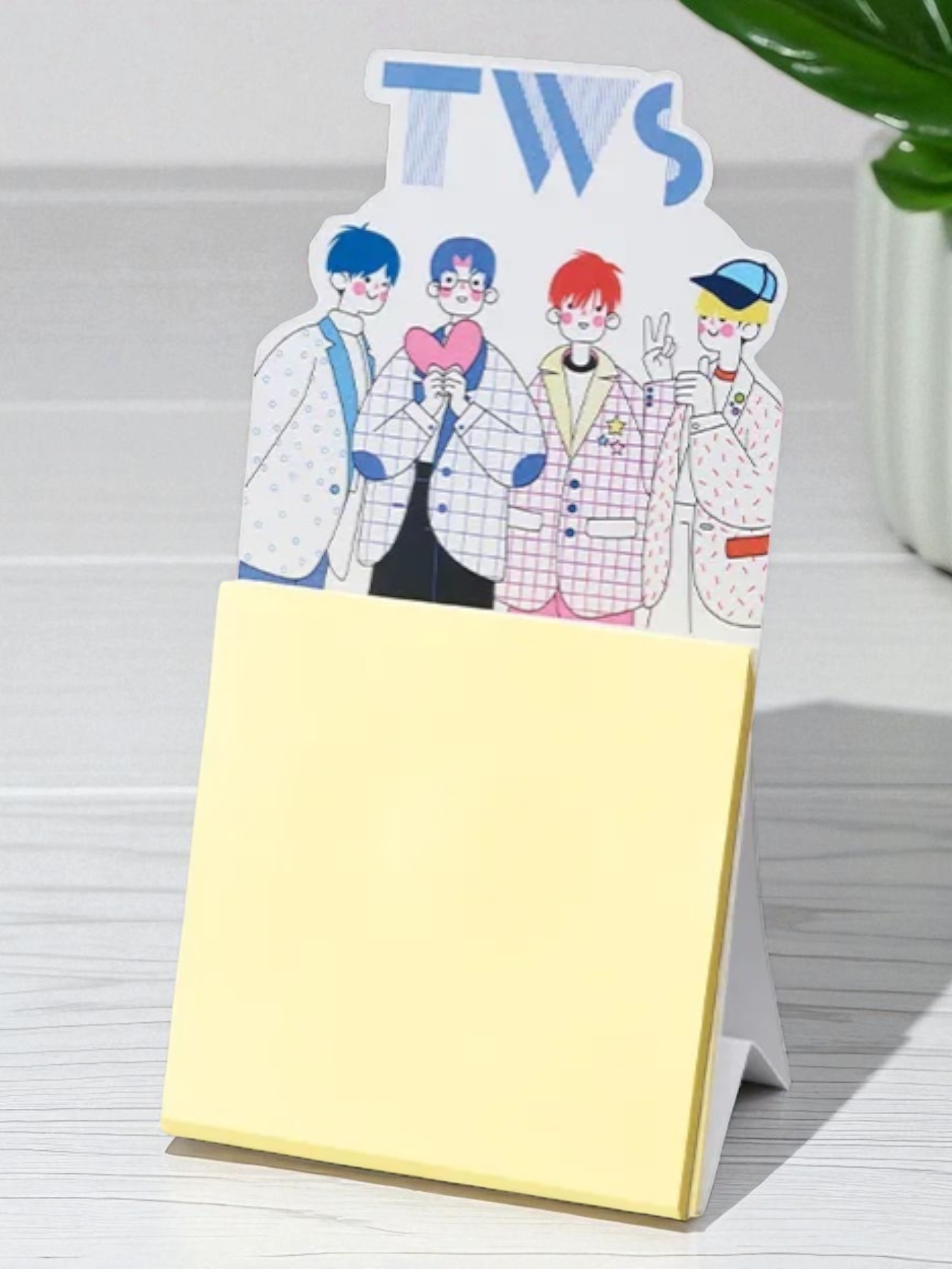 カスタムデザイン付箋スタンドポップシングル