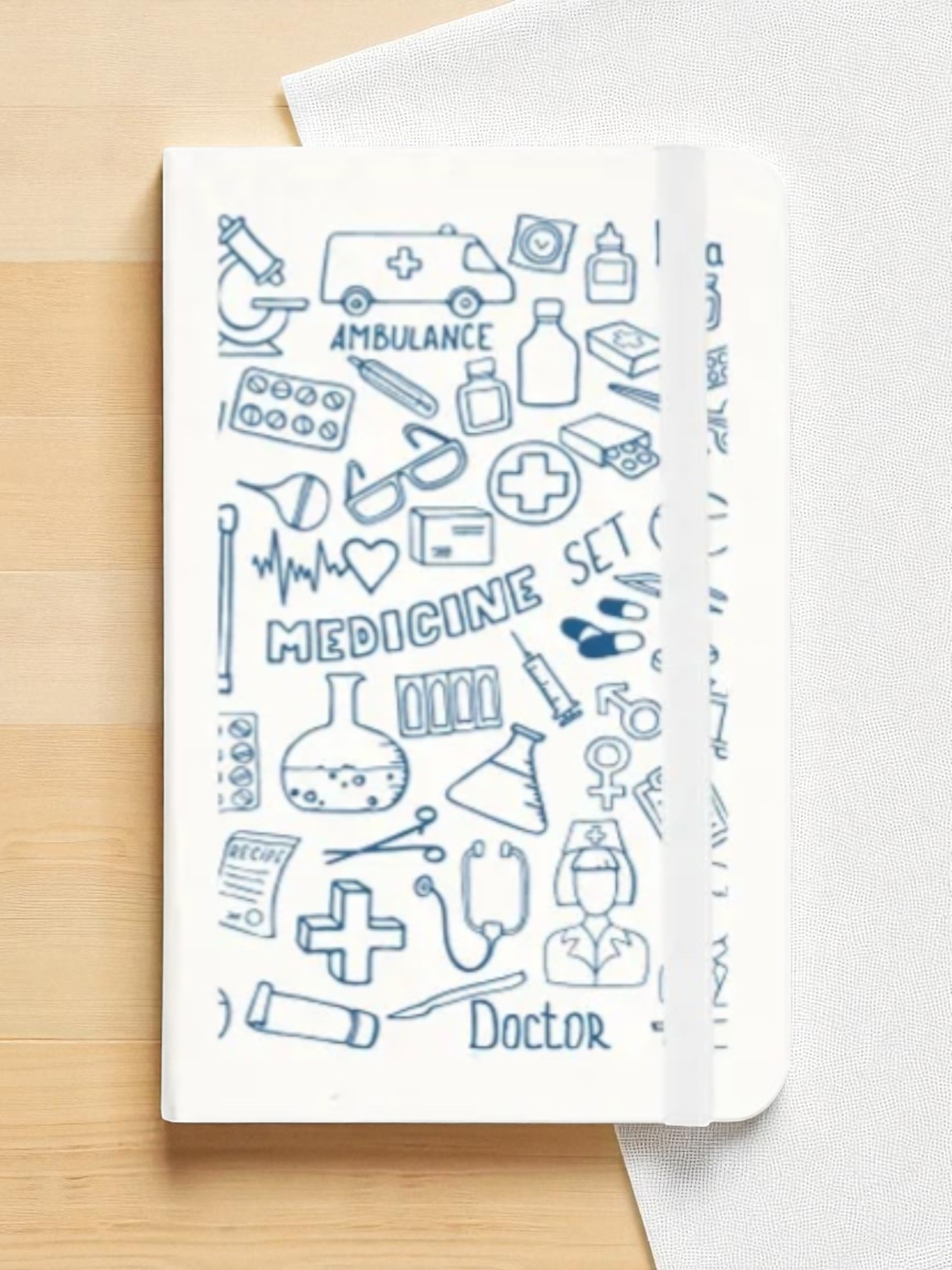 ハードカバーハンディノート