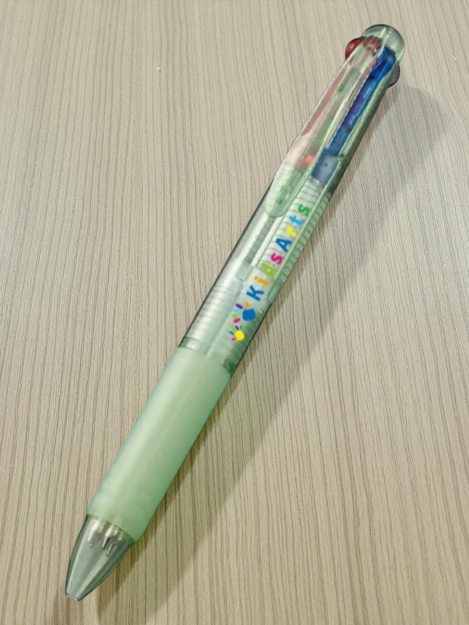 3色プラスワンボールペン（再生ABS）