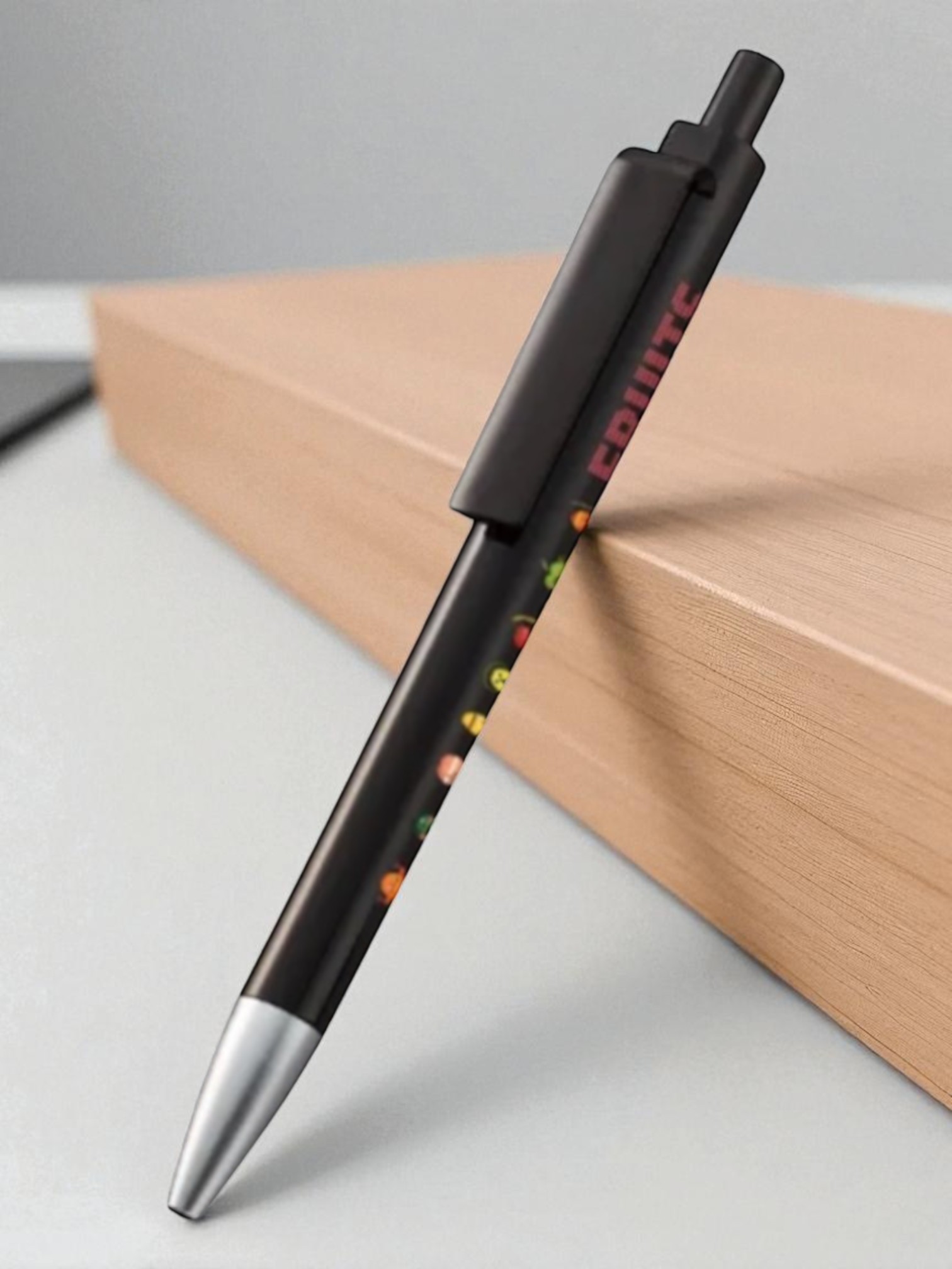 OBPスクエアクリップボールペン（再生PET）