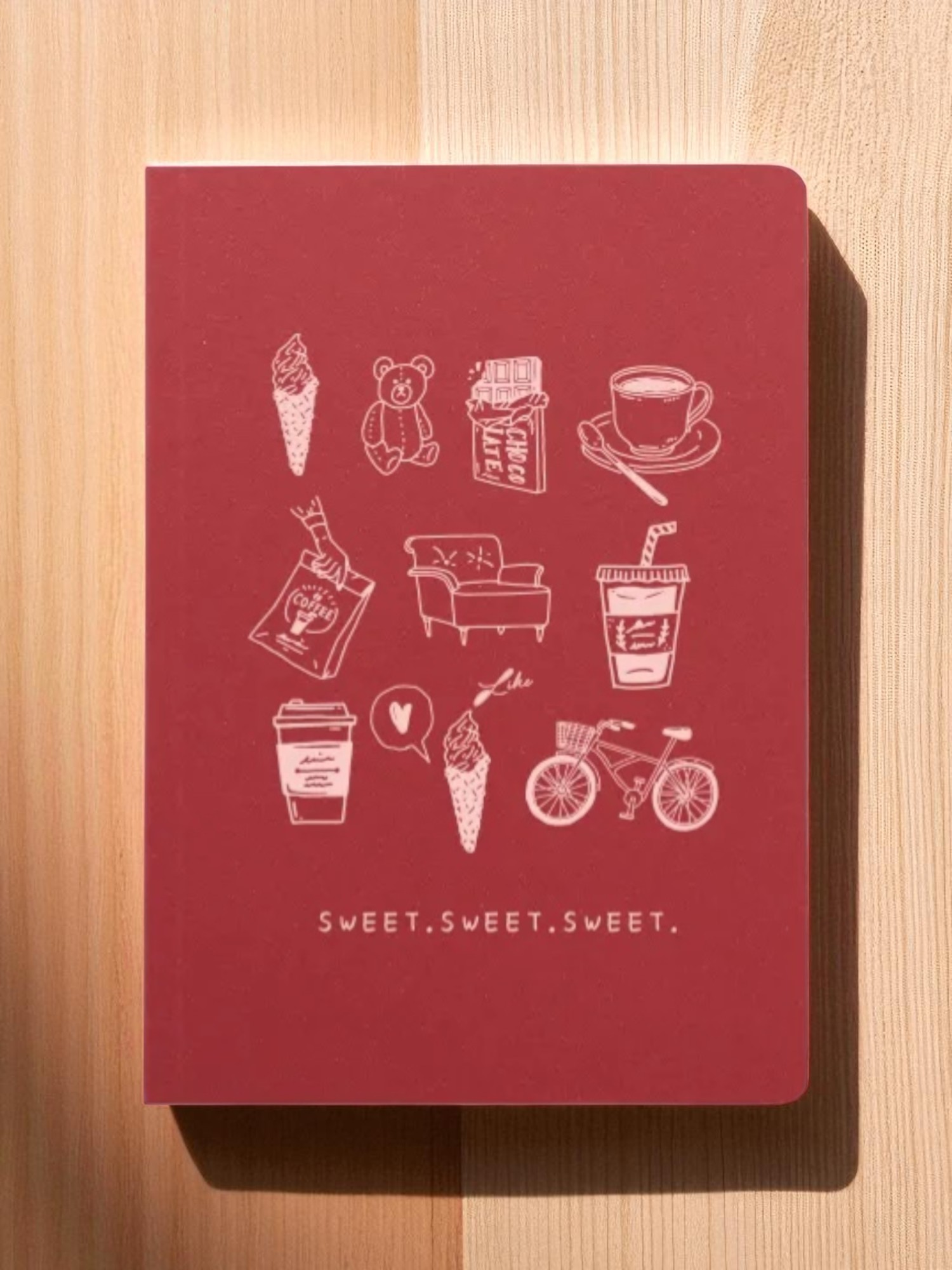 ボタニカルリサイクルA5ノート