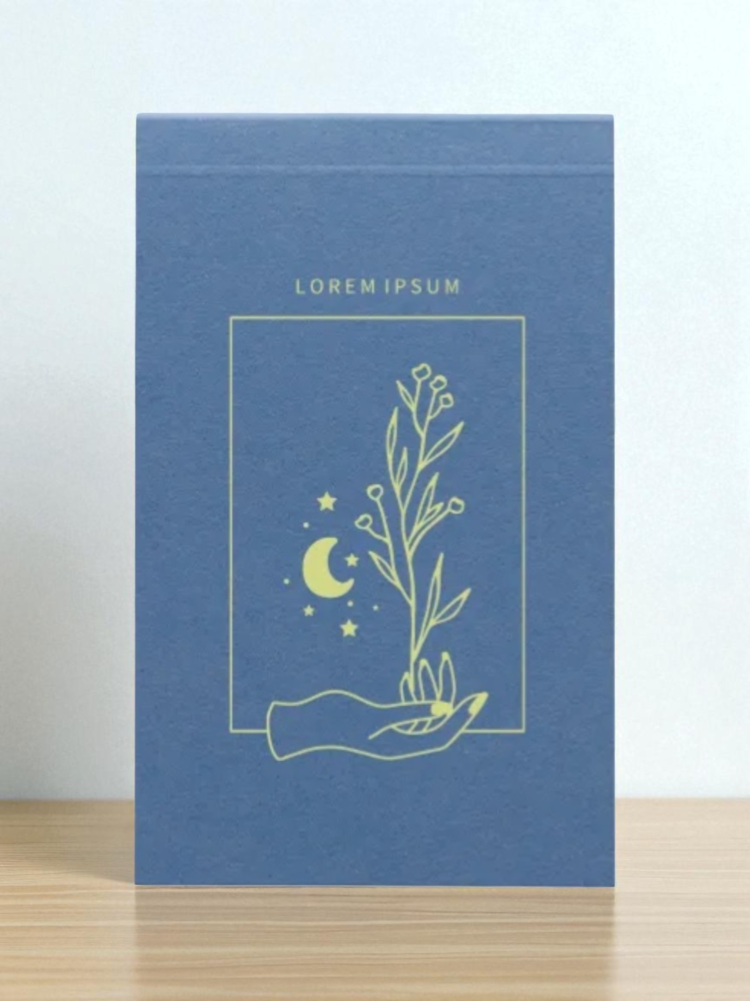 ボタニカルリサイクルA7メモパッド