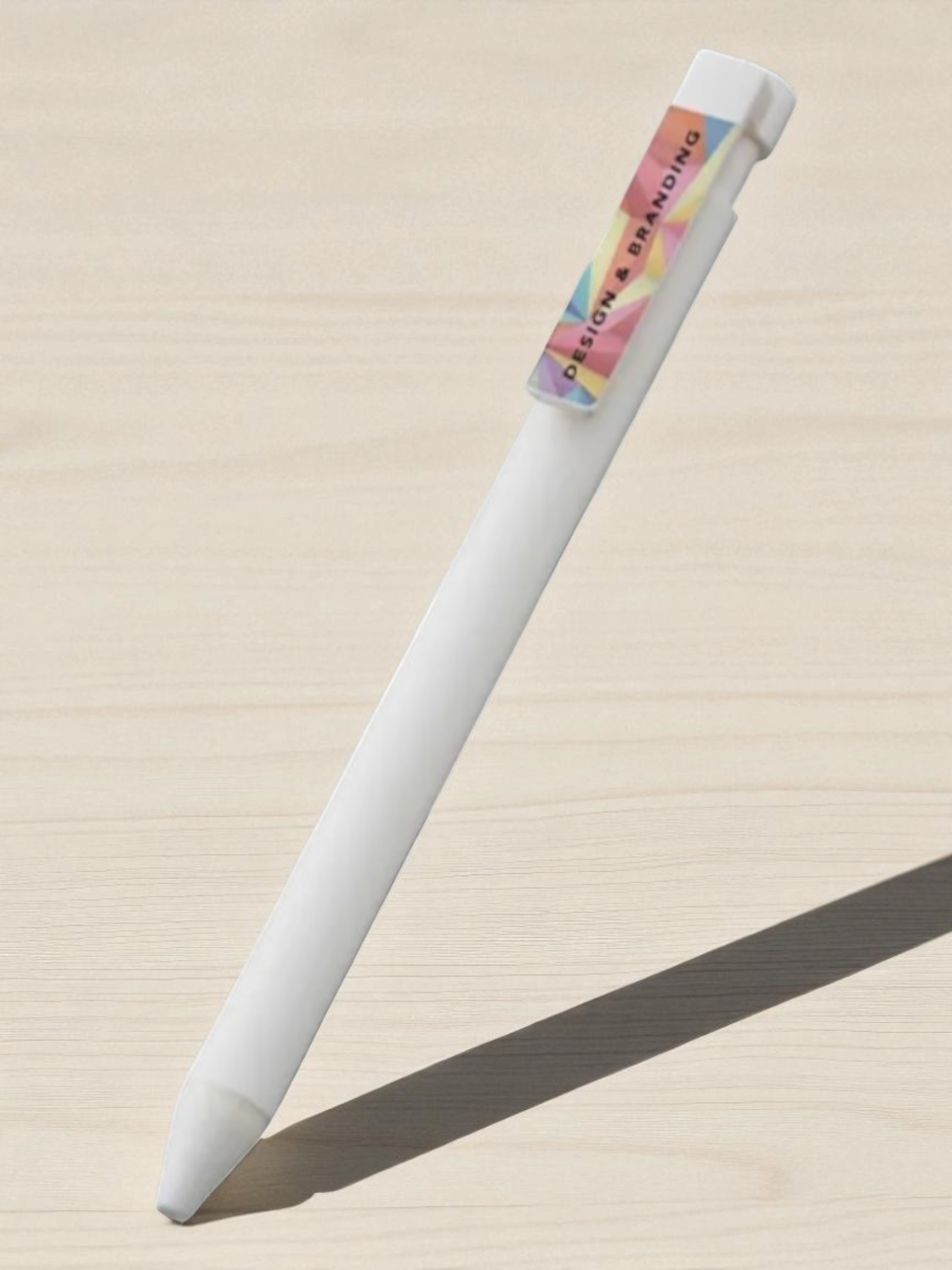 エコボールペン（卵殻配合）