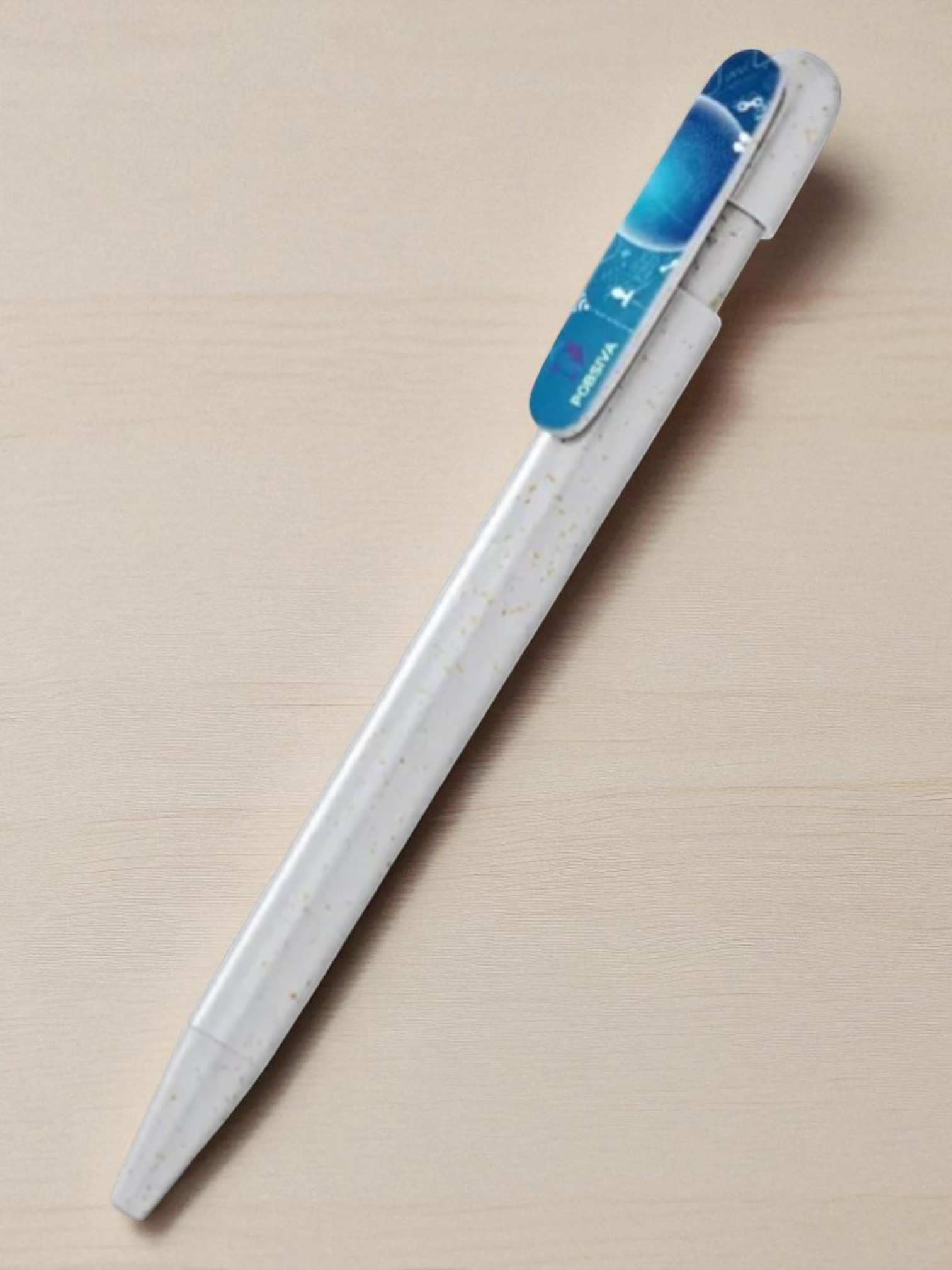 エコボールペン（麦わら配合タイプ）