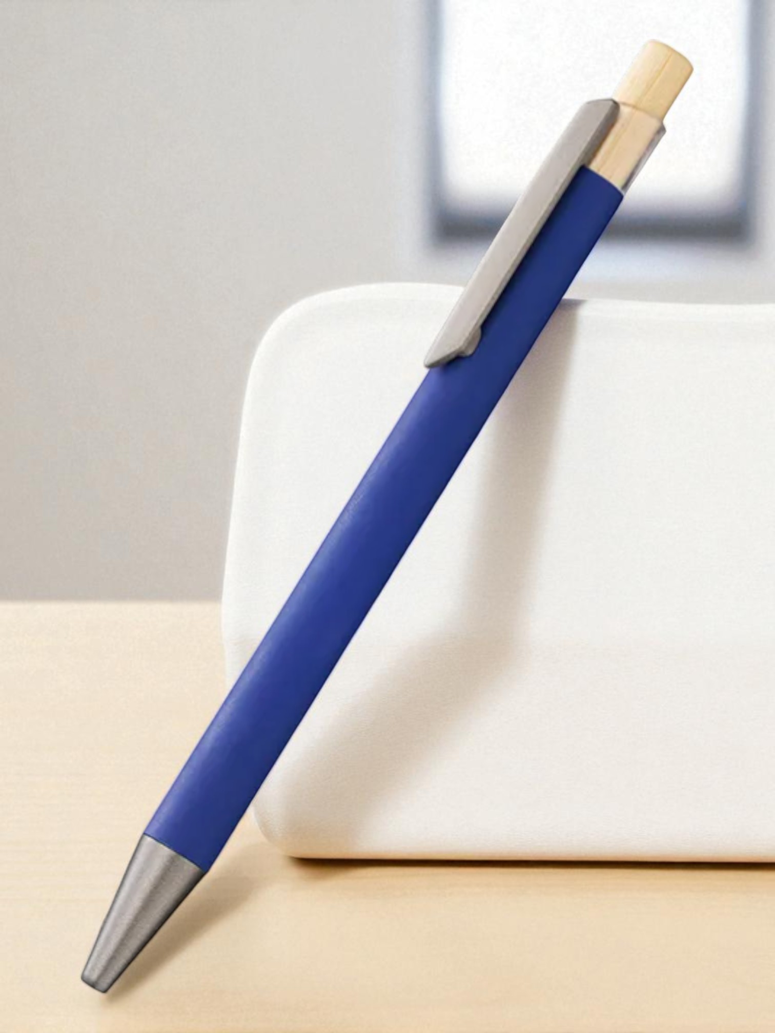 マットスタイリッシュボールペン（再生アルミ）