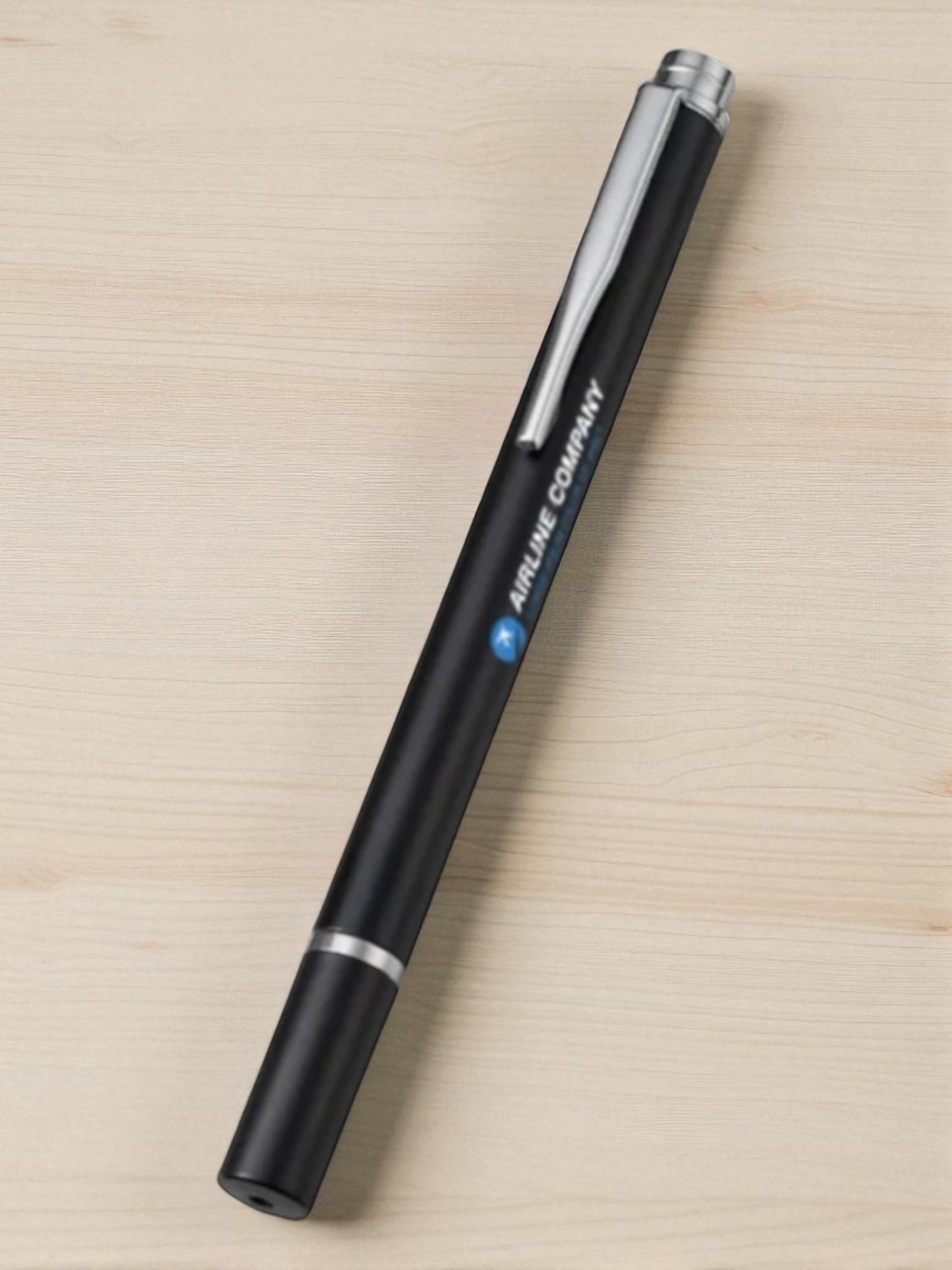 クリアディスク型タッチペン（再生ABS）