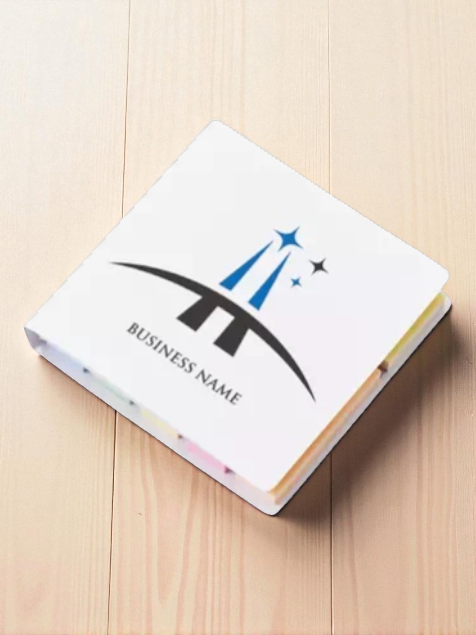 ブックメモ付箋（S）