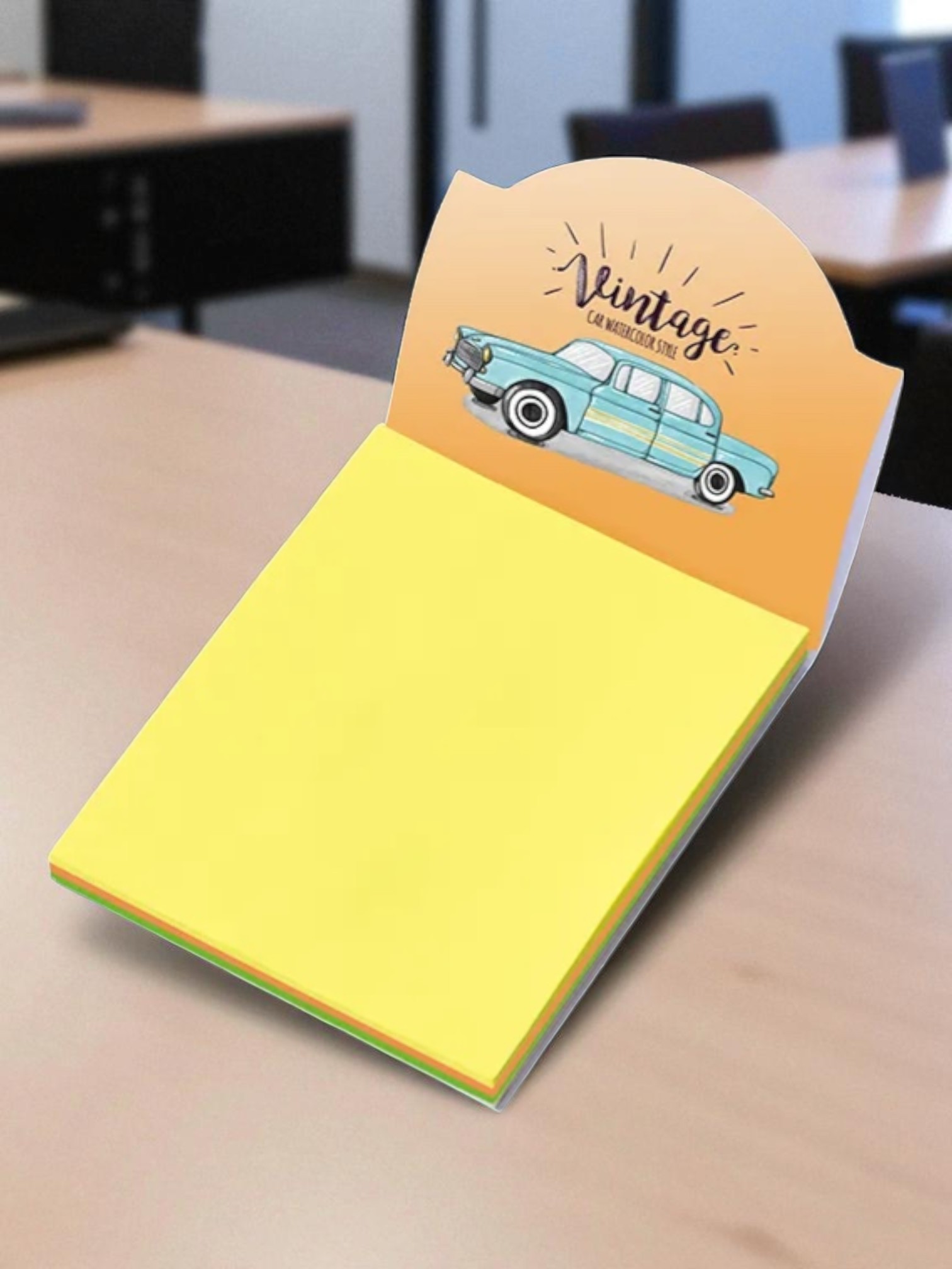 カスタムデザイン付箋スタンド