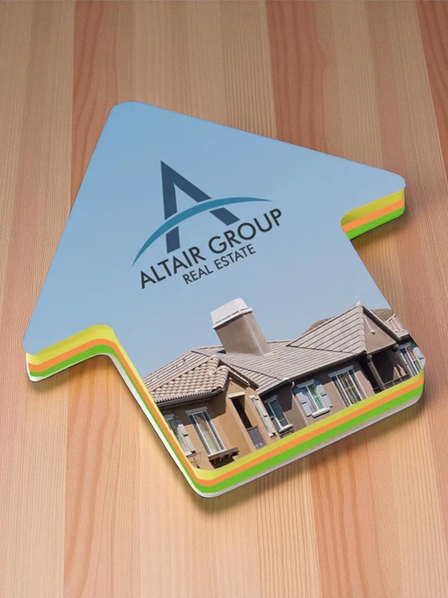 カスタムデザイン付箋矢印