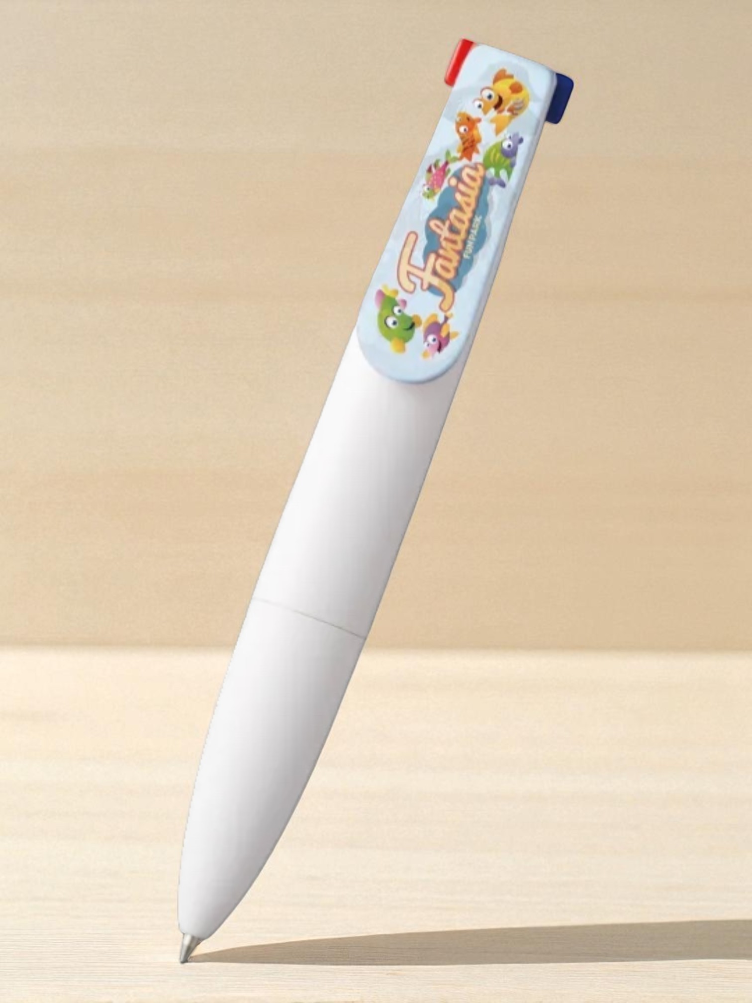 ラペルフィットボールペン3C