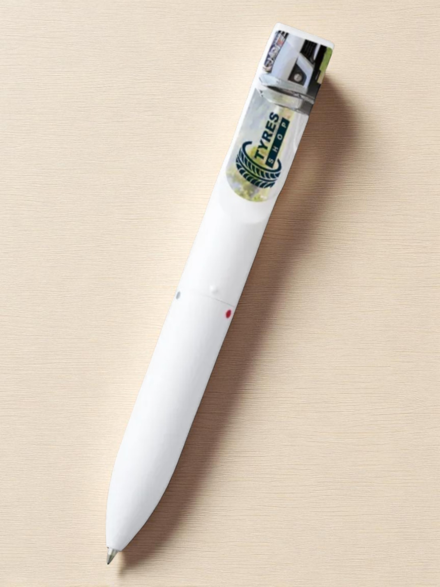 ラペルツイストボールペン3C