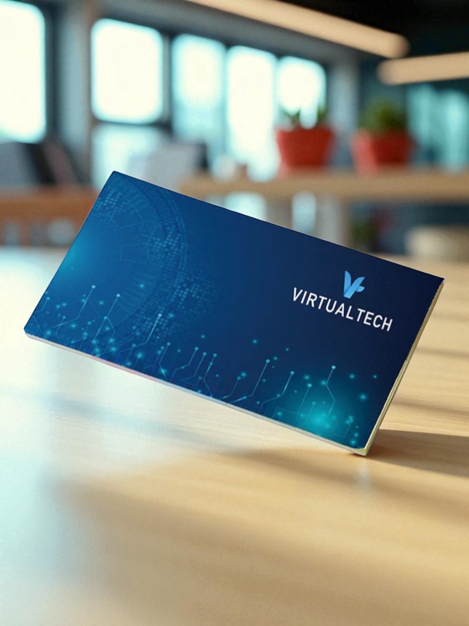 カスタムデザイン付箋名刺