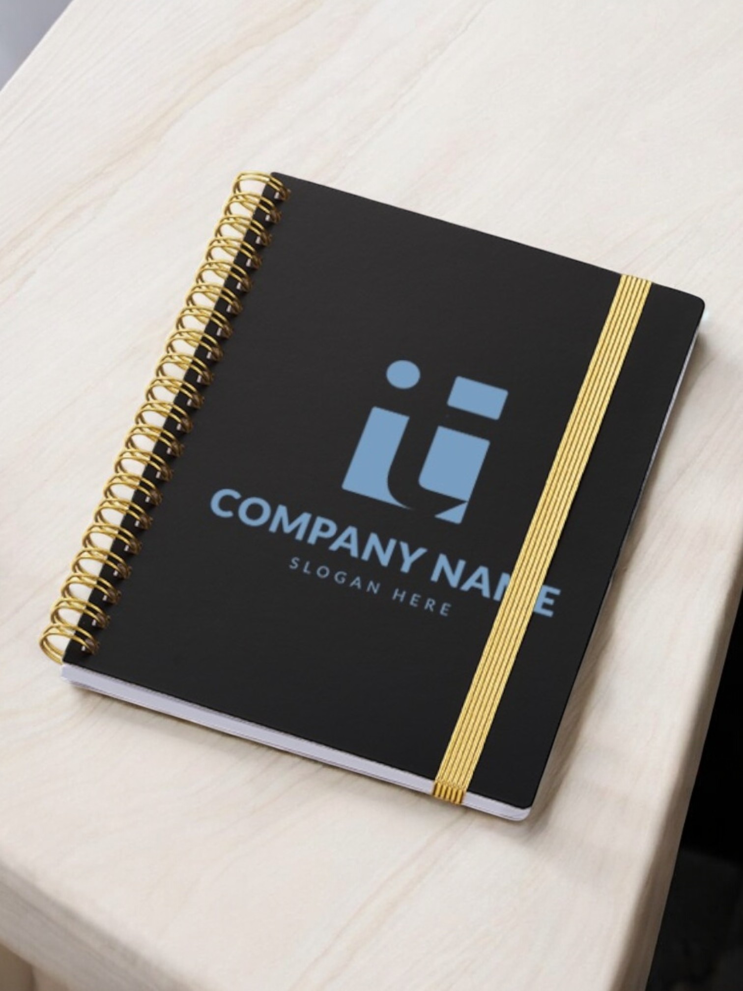 ゴールドリングハンディノート