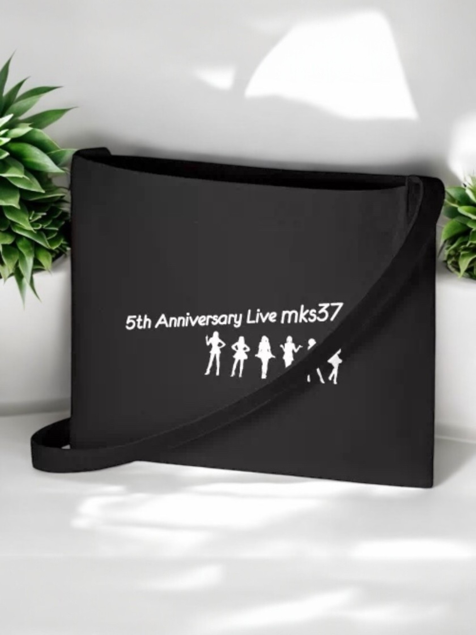 キャンバスサコッシュインナーポケット付