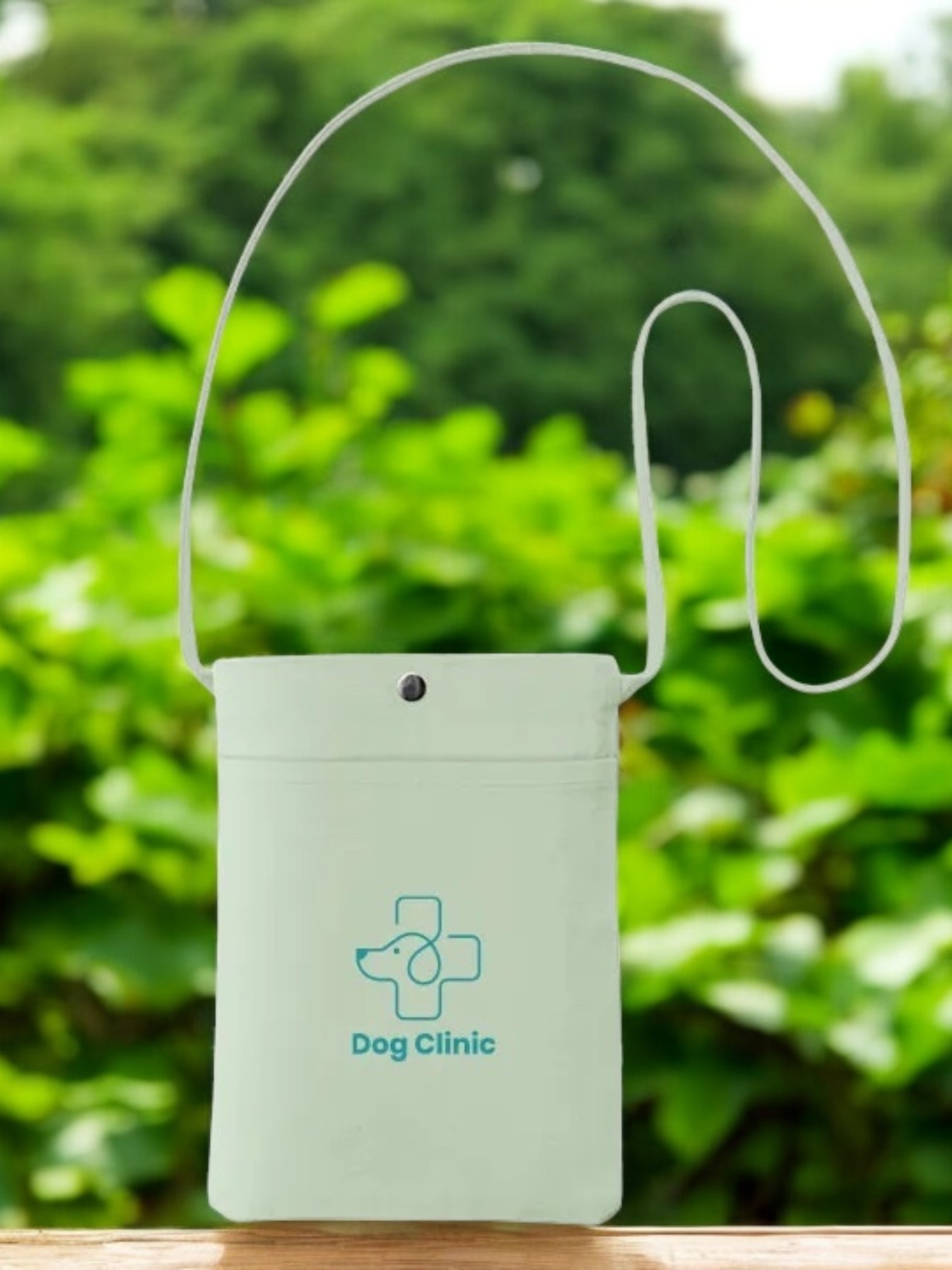 キャンバスフロントポケットサコッシュ