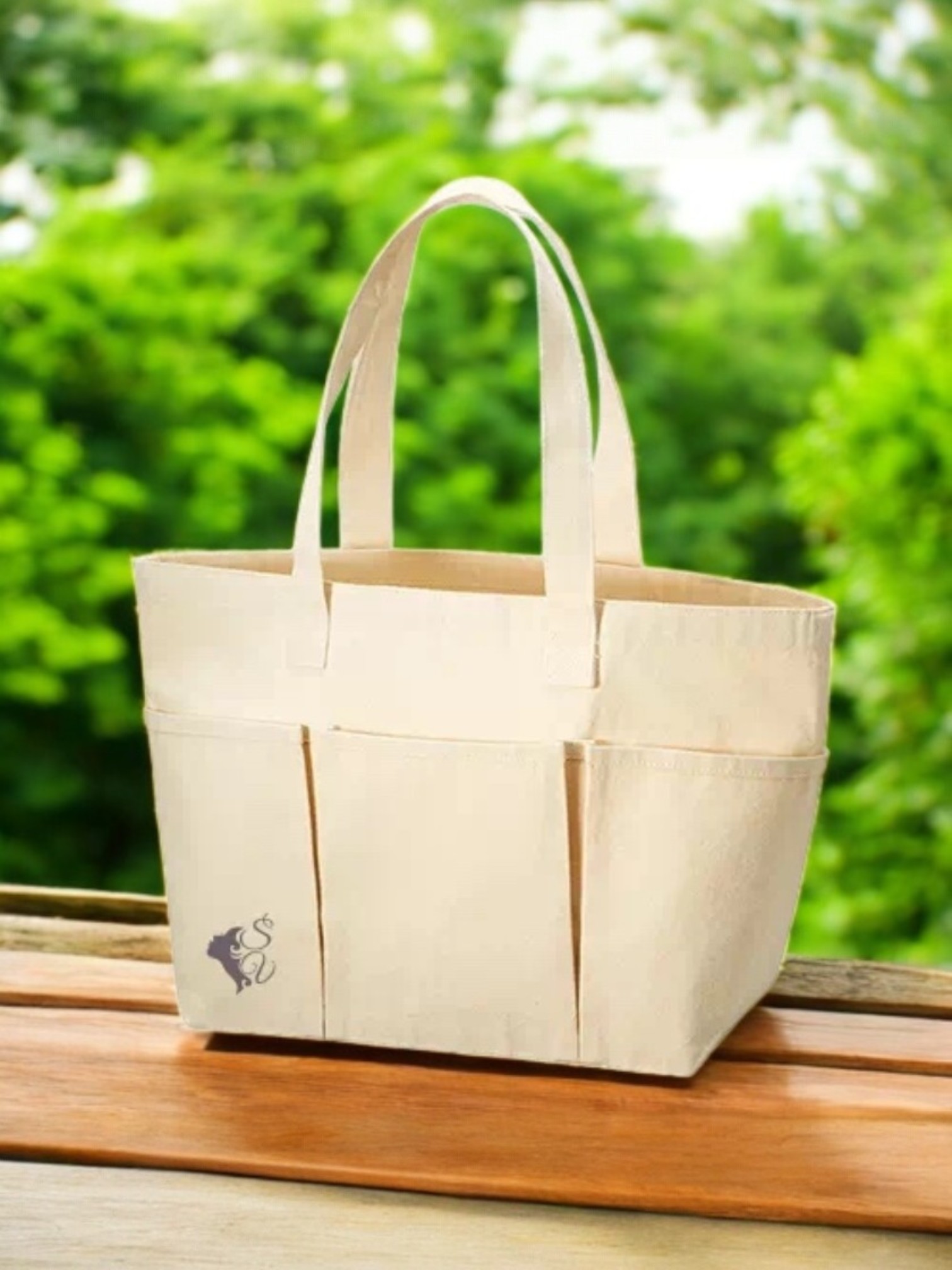 キャンバスツールトート