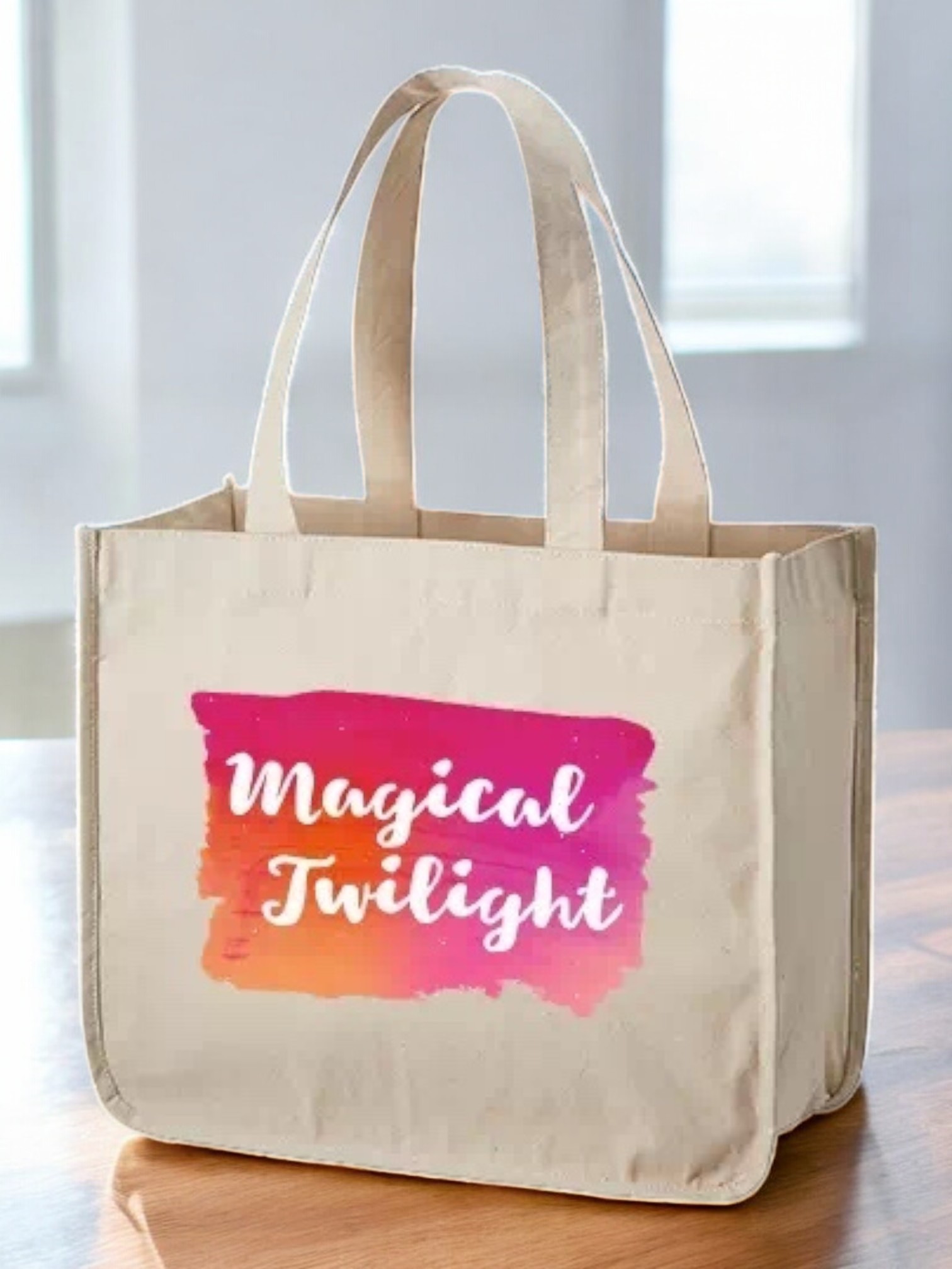 キャンバスホリデートート