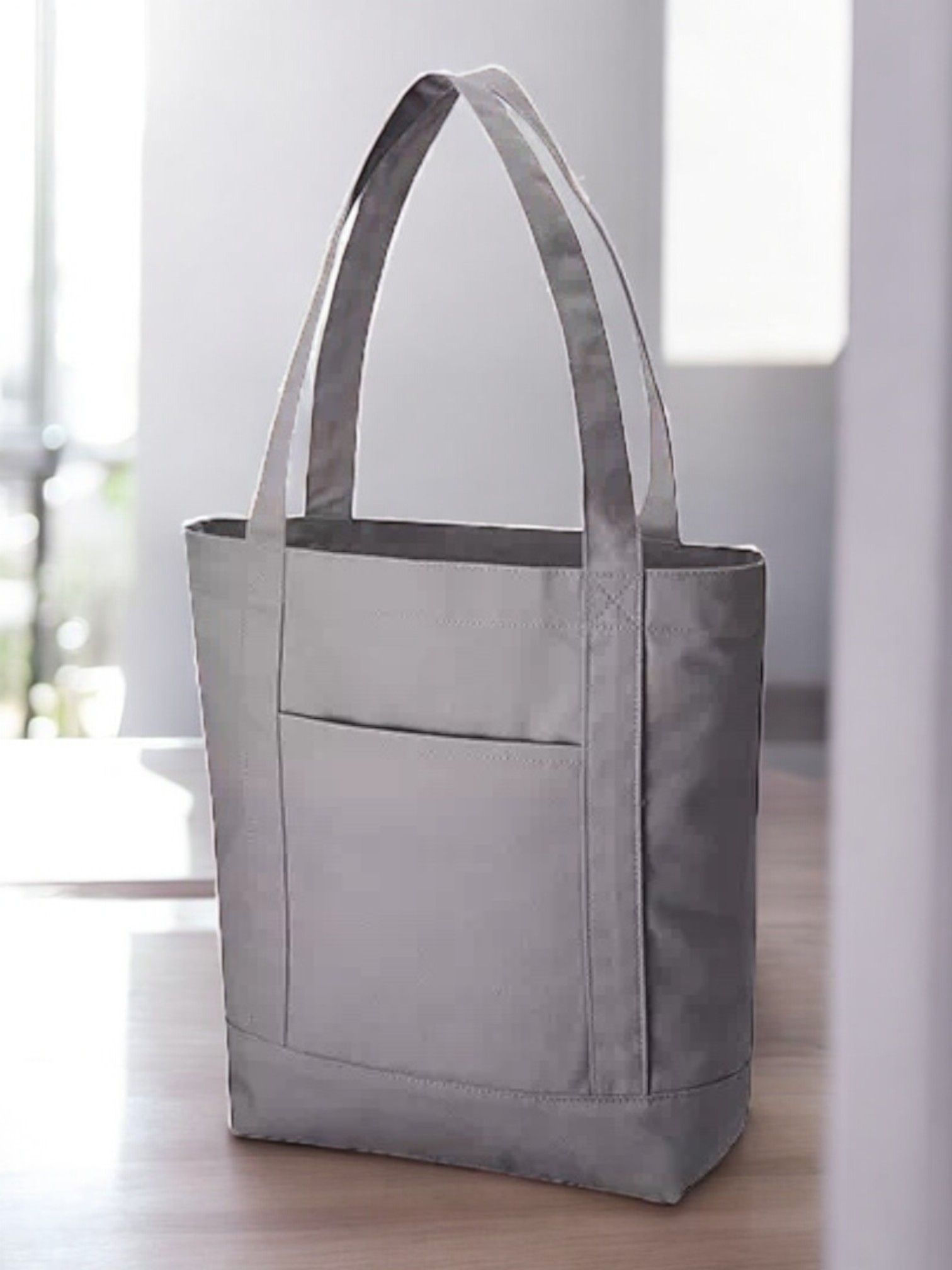 キャンバスライントート