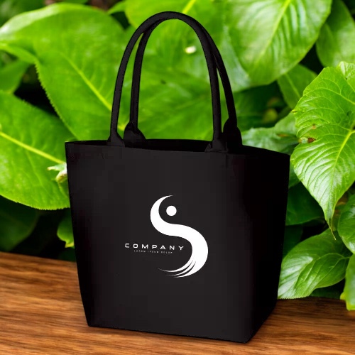 厚手キャンバスパイプハンドルトート