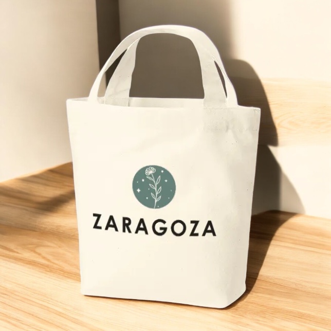 厚手コットンベーシックトート