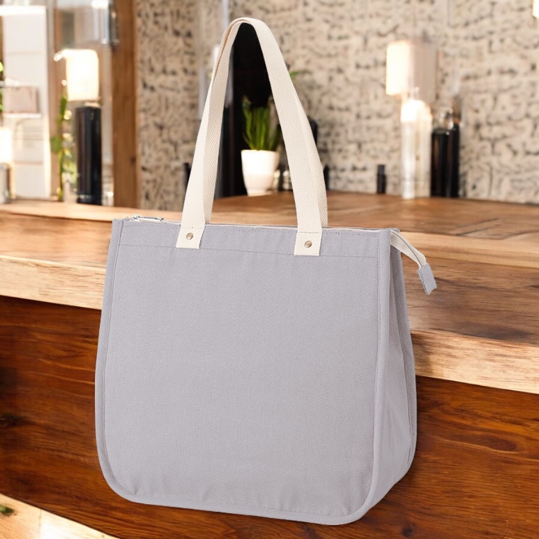 シャンブリックスクエア保冷トート（M）