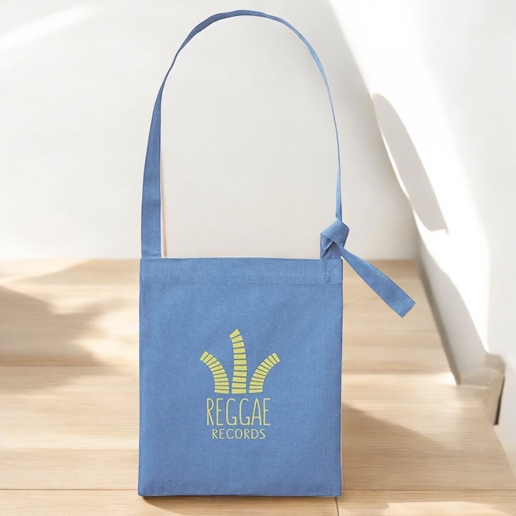 シャンブリック紐付マルシェバッグ