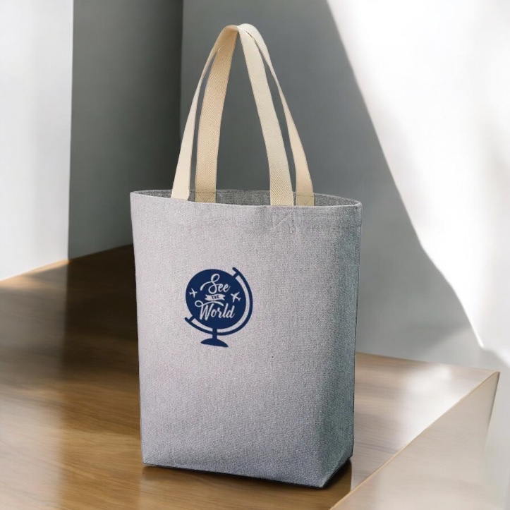 シャンブリックキャンバストート（M） 