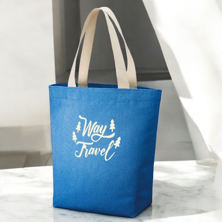 シャンブリックキャンバストート（L）