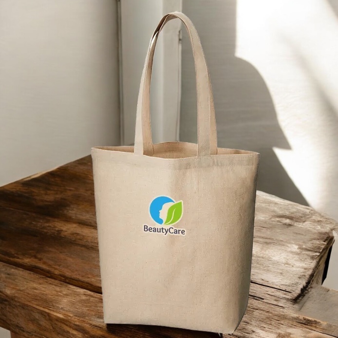 シャンブリックマチ付トート（M）