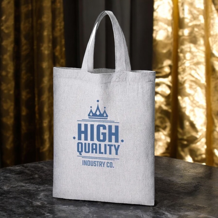 シャンブリックA4フラットトート