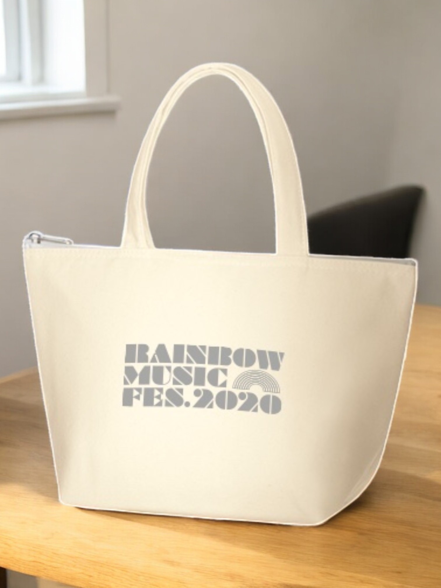 キャンバスピクニック保冷トート