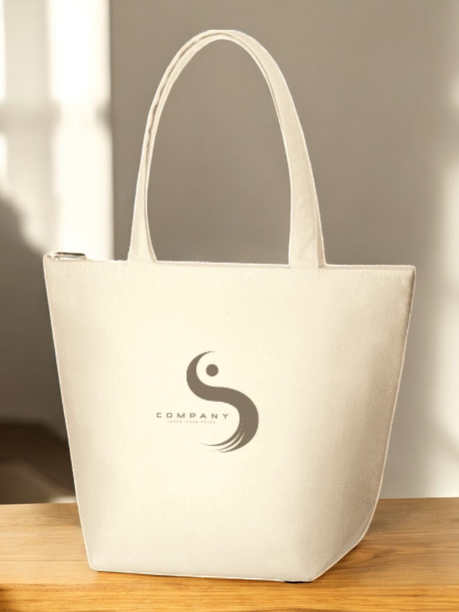 キャンバス保冷トート