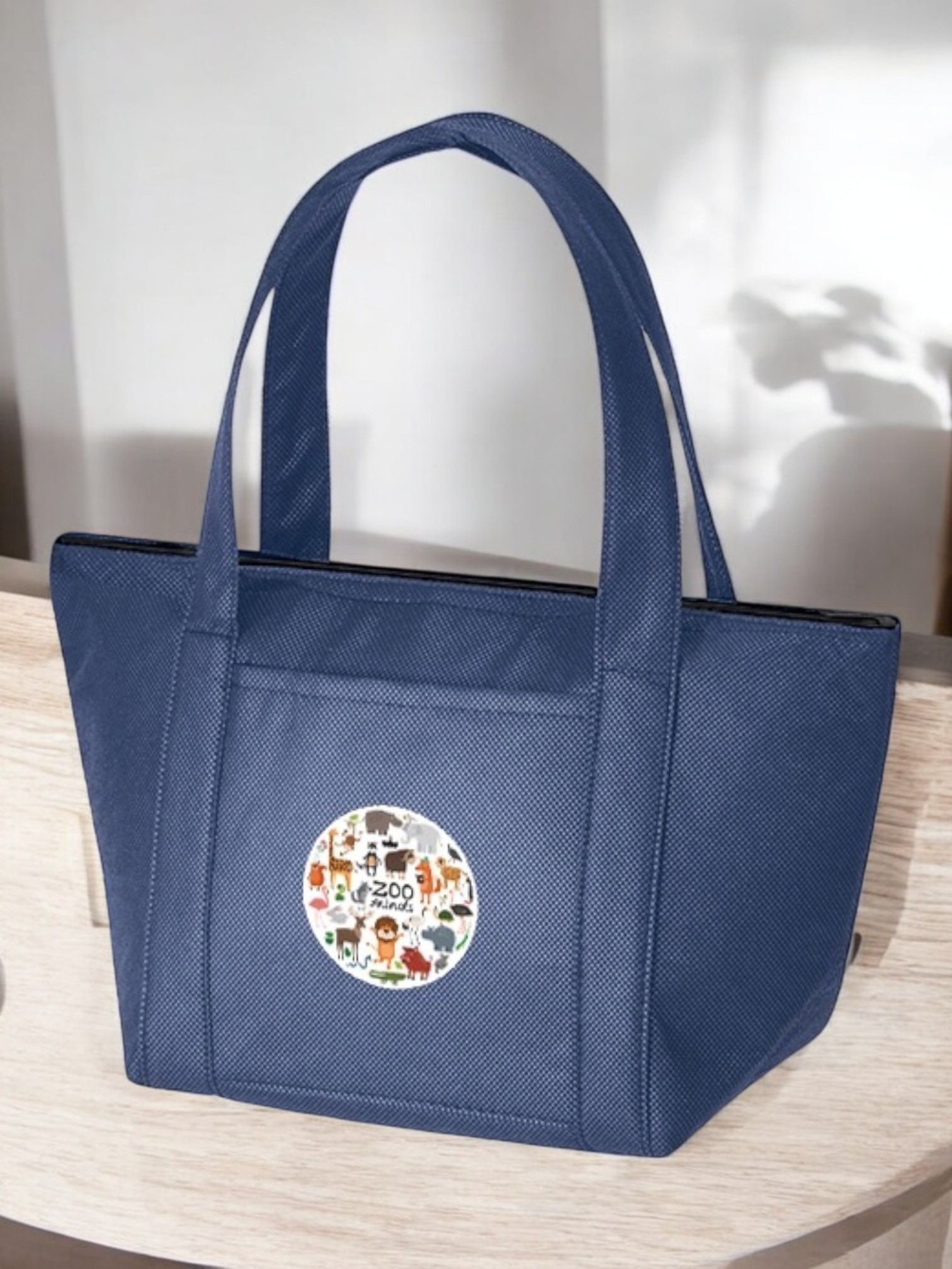 不織布保冷ライントート