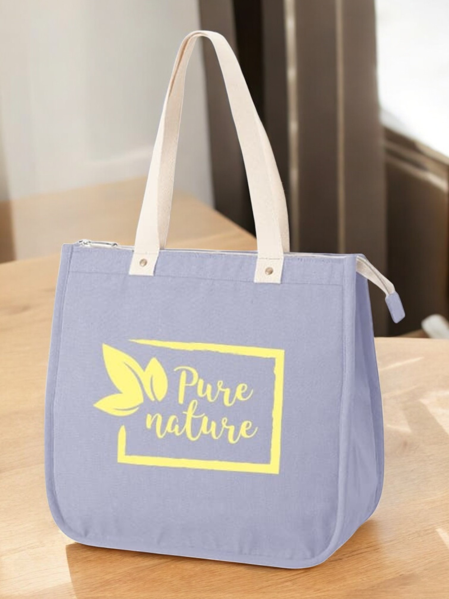 シャンブリックスクエア保冷トート